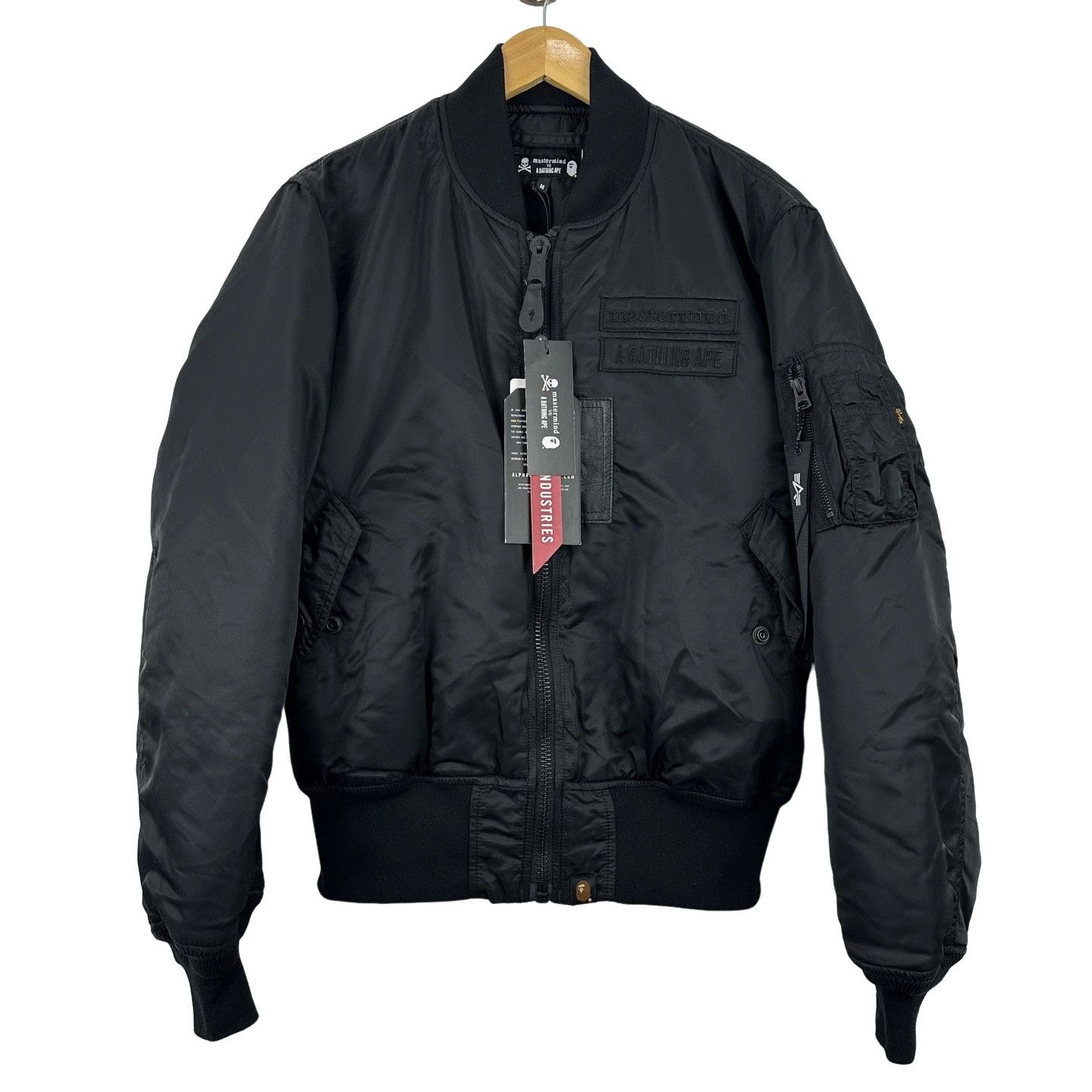 Bape BAPE x mastermind JAPAN x Alpha Industries MA-1 Jacket M Size US M / EU 48-50 / 2 - 1 Thumbnail