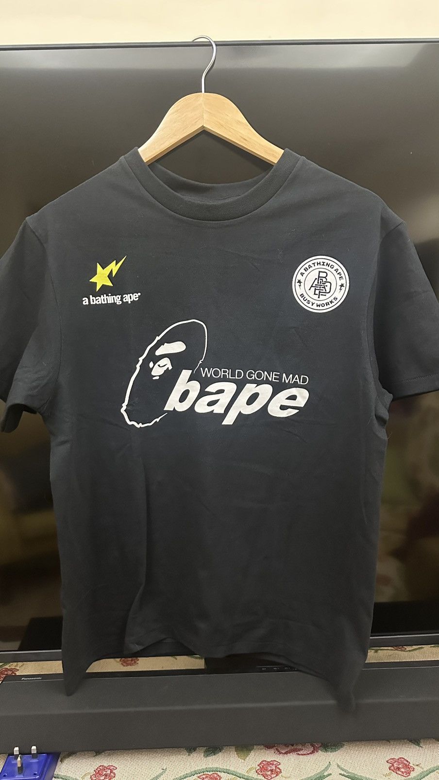 Bape Bape Star wgm Size US M / EU 48-50 / 2 - 1 Thumbnail