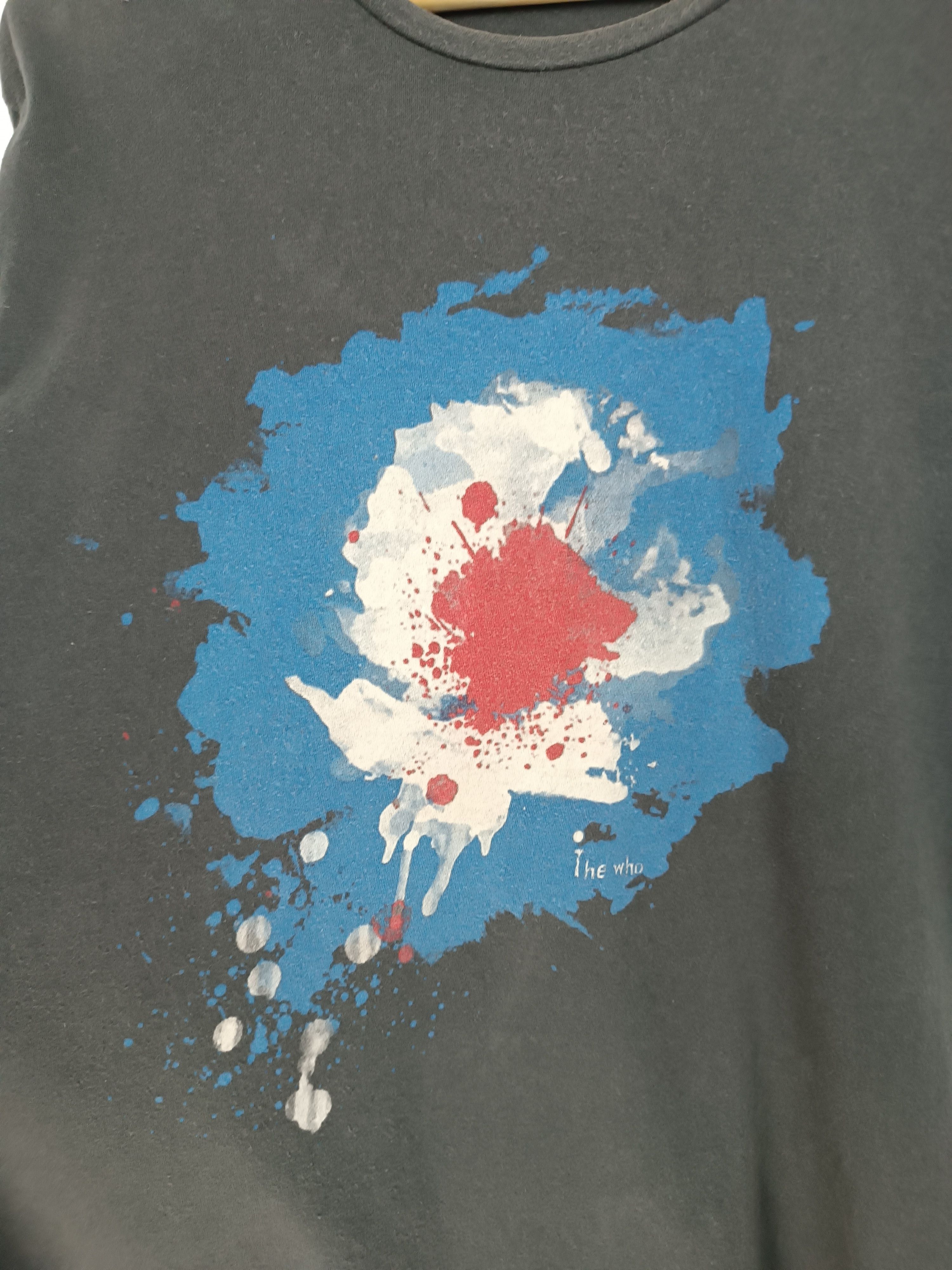 Vintage VINTAGE '13 THE WHO LIMITED JAPAN RELEASE TEE JAMS KINKS Size US L / EU 52-54 / 3 - 10 Thumbnail