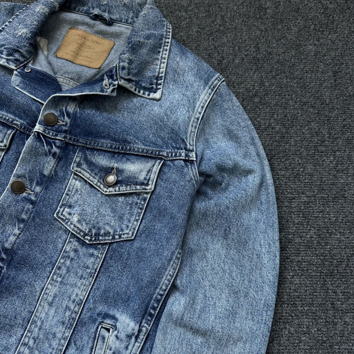 Jack & Jones Mans Denim Jacket Jack & Jones Size M 2016 Year 00s USA Hype Size US M / EU 48-50 / 2 - 5 Thumbnail