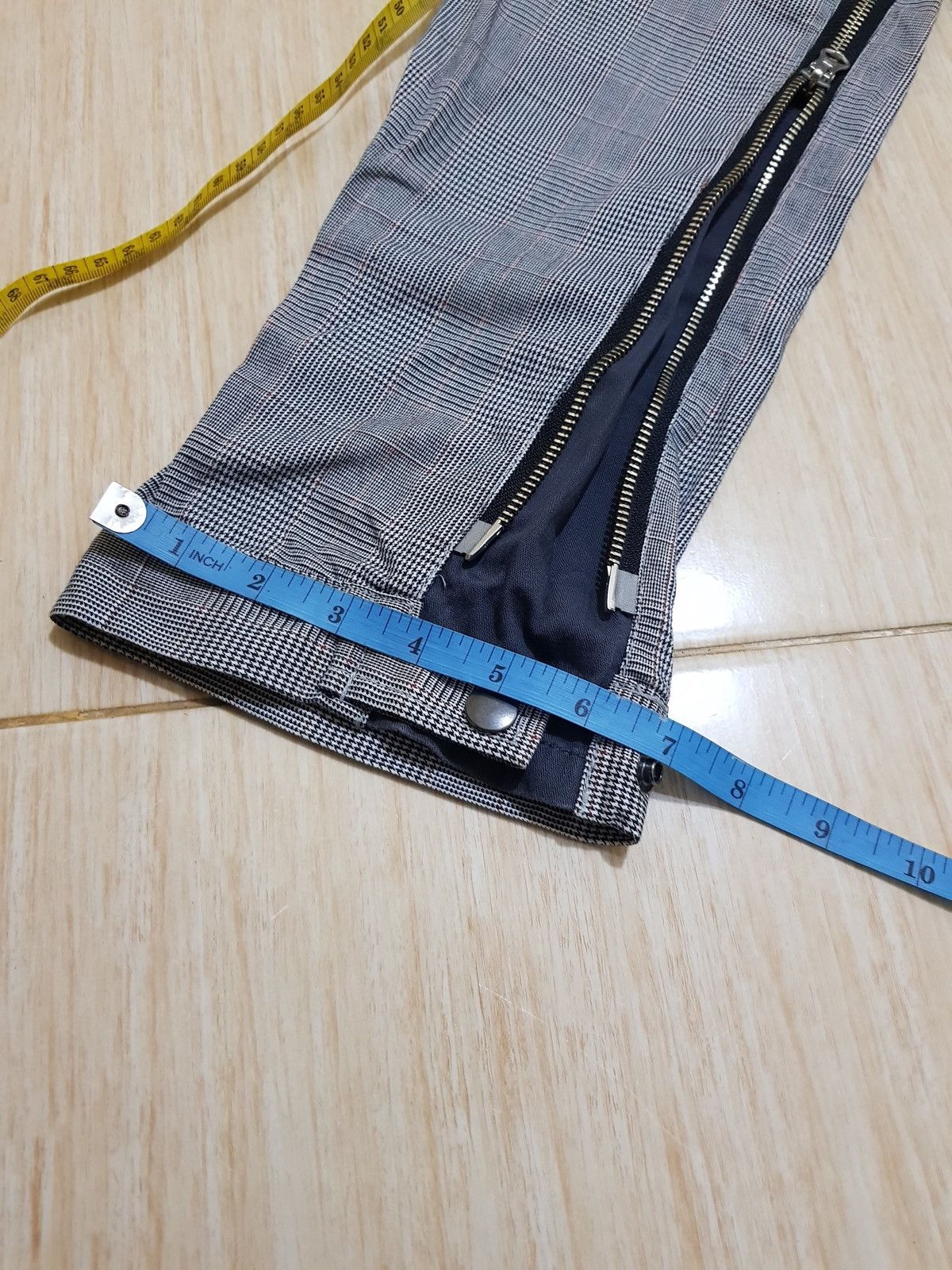 Japanese Brand PPFM multi zipper Size US 31 - 12 Thumbnail