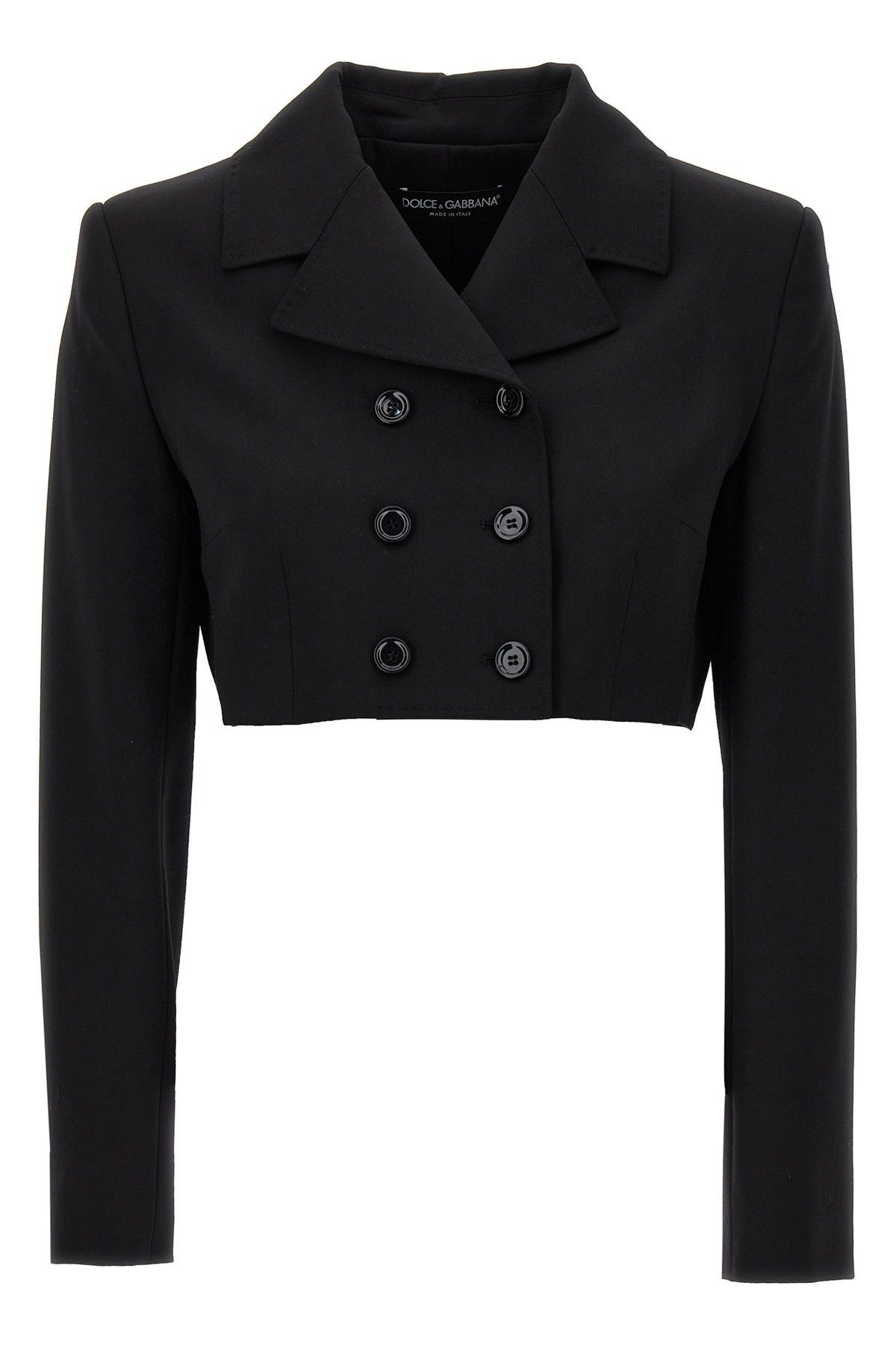 image of Dolce Gabbana Blazer 'black Dna', Women's (Size Small)