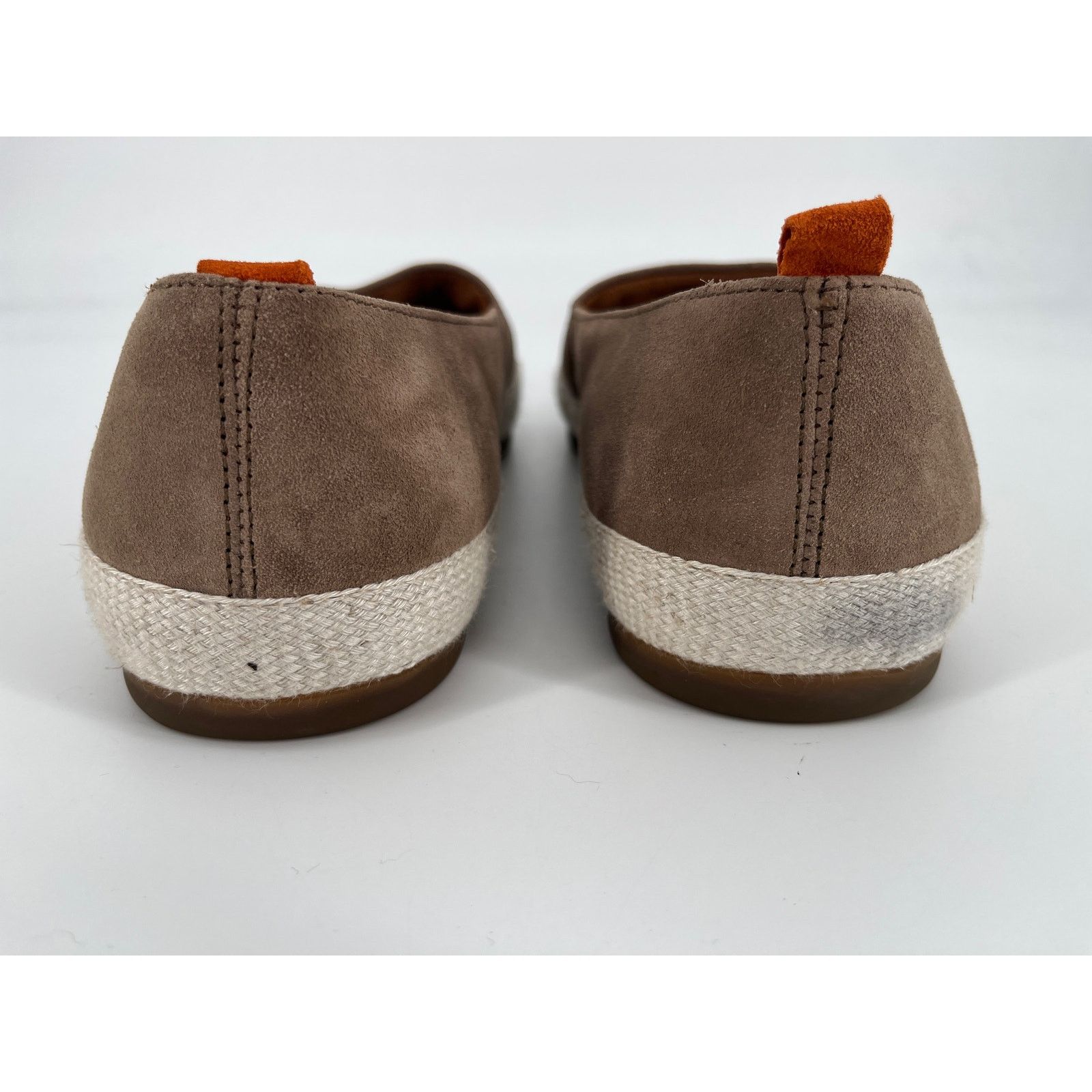 MULO Mulo Men's Suede Espadrilles Slip On Shoes Sz 8 Tan Size US 8 / EU 41 - 7 Thumbnail