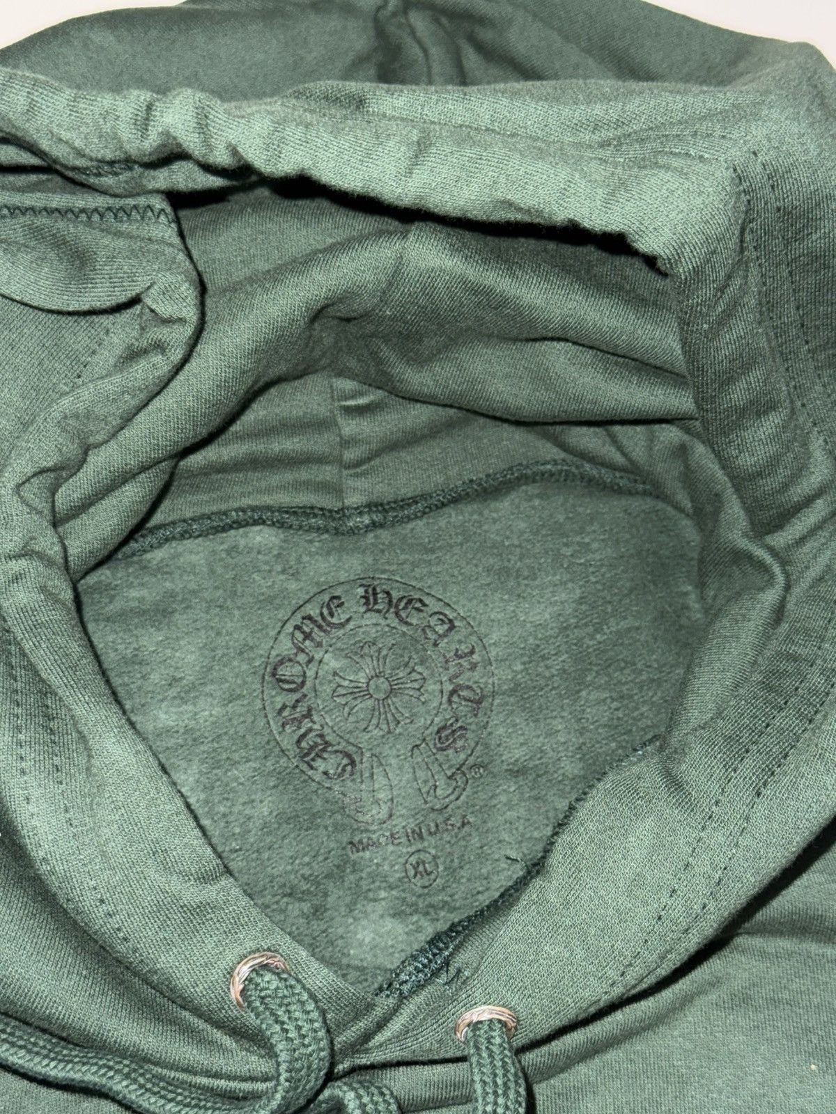 Chrome Hearts Chrome hearts logo hoodie Size US XL / EU 56 / 4 - 9 Thumbnail