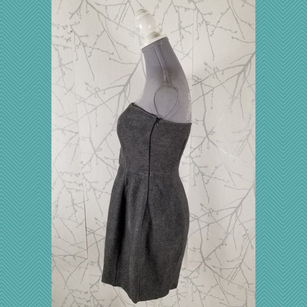 Stella McCartney Stella McCartney Wool Silk Cashmere Knit Strapless Dress Size M / US 6-8 / IT 42-44 - 4 Thumbnail
