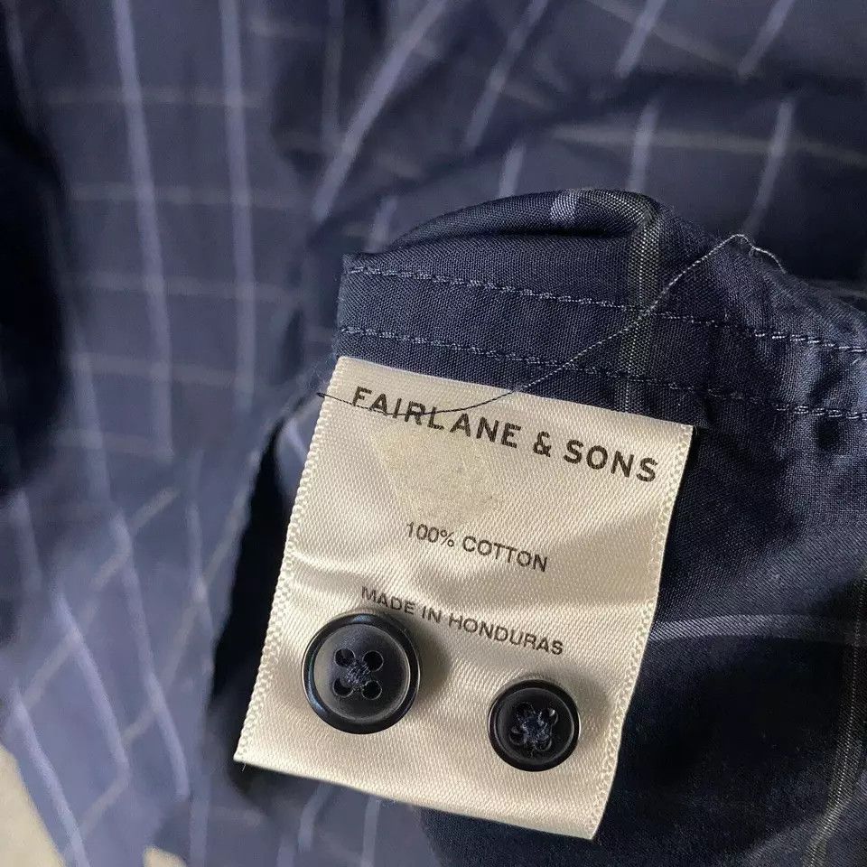 Other Fairlane & Sons Shirt Men's XXL Tall Slim Fit Button Up 2XL Size US XXL / EU 58 / 5 - 5 Thumbnail