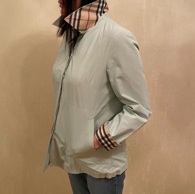 Burberry Burberry Nylon/Coton Nova Check Jacket x Vintage x Luxury Size S / US 4 / IT 40 - 7 Thumbnail