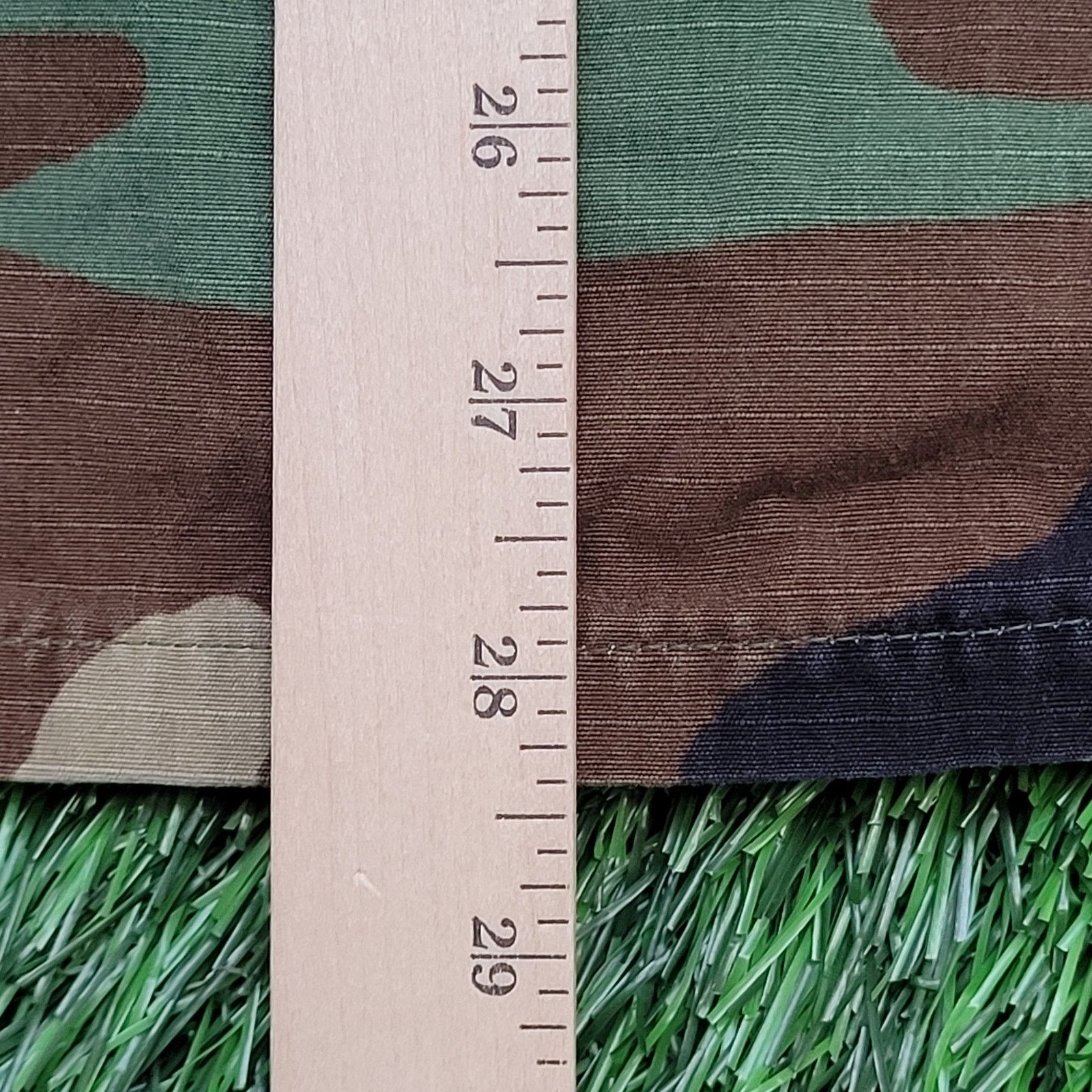 Vintage Vintage 90s Woodland Camo M65 Field Jacket S/M 21x28 Ripstop Size US M / EU 48-50 / 2 - 10 Thumbnail