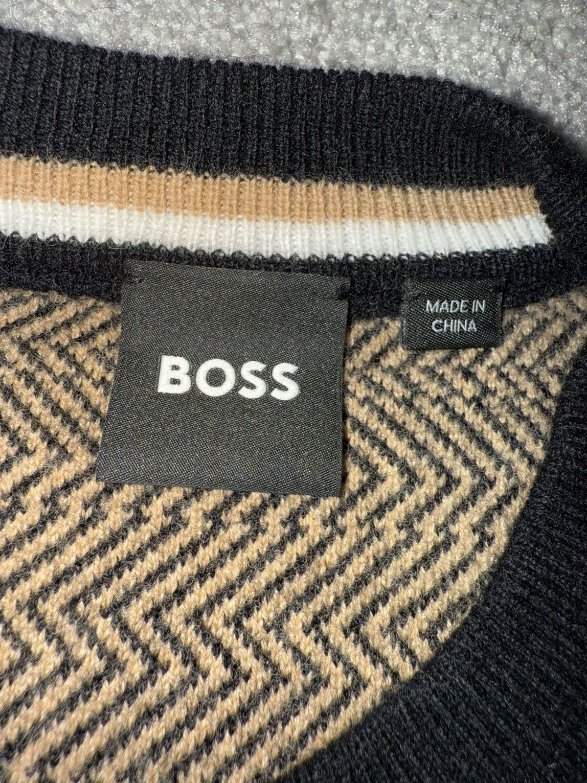 Hugo Boss Hugo Boss Sweater Size US L / EU 52-54 / 3 - 4 Thumbnail