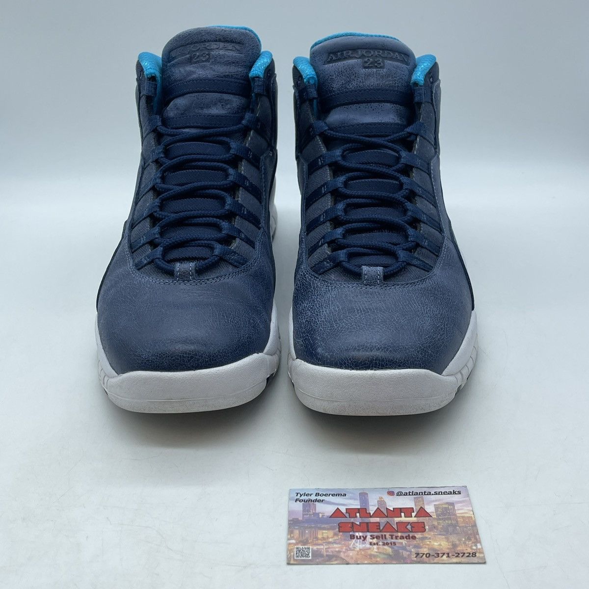 Jordan Brand Air Jordan 10 Los Angeles Size US 12 / EU 45 - 2 Thumbnail