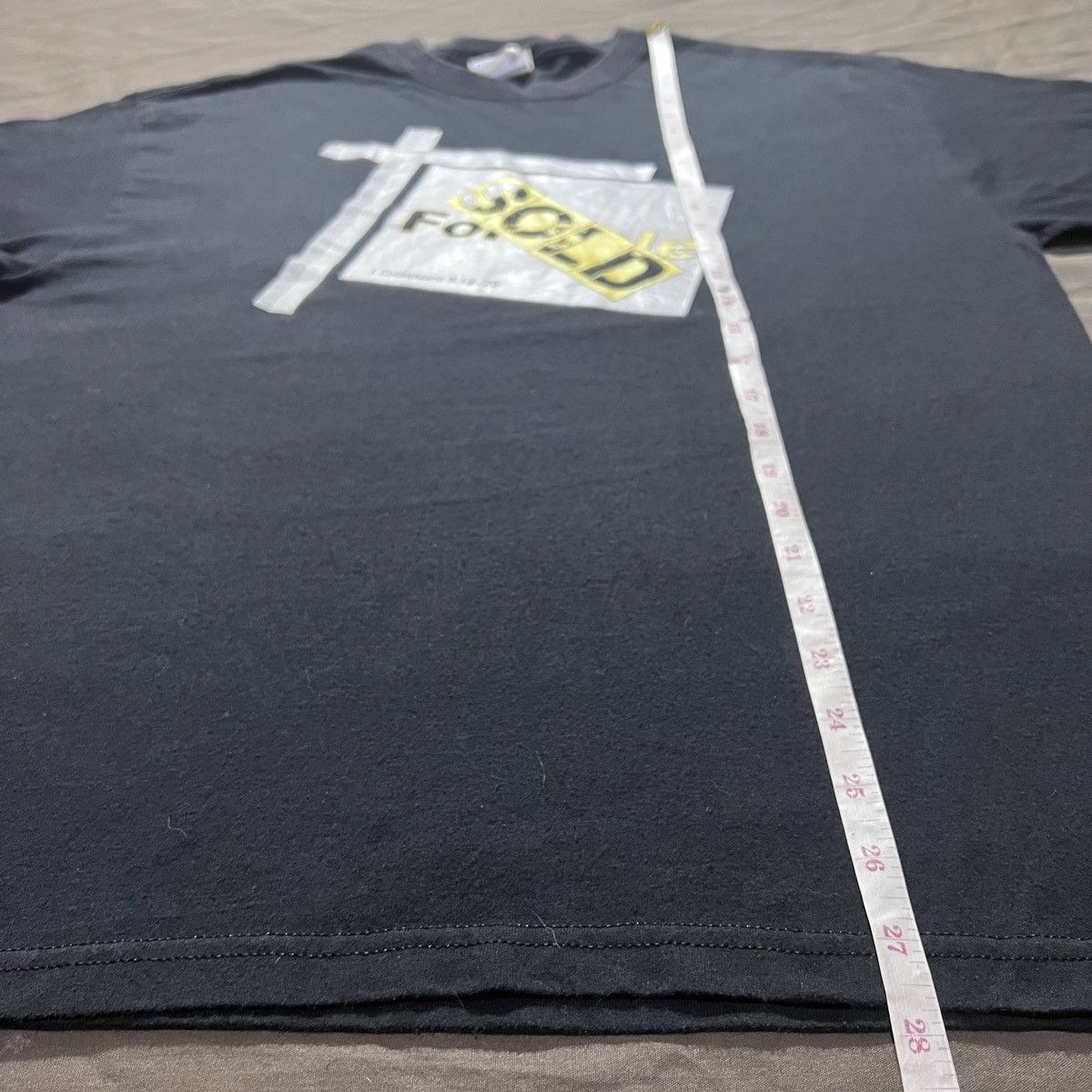 Vintage Vintage Y2K SOLD God Jesus Bible Holy Tee L Graphic Size US L / EU 52-54 / 3 - 6 Thumbnail