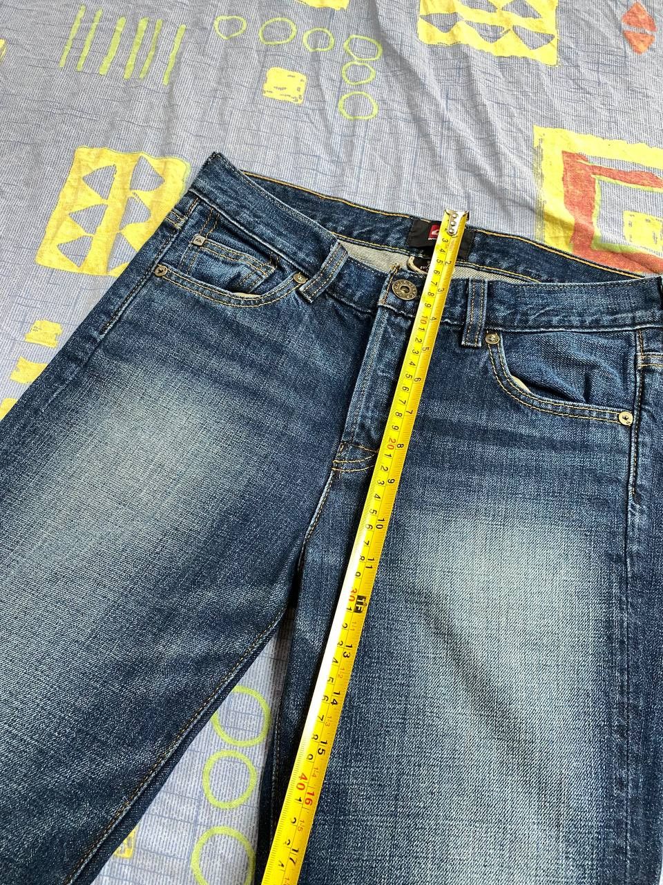 Quiksilver Vintage 90s Quicksilver Denim Jeans Mens Size US 28 / EU 44 - 9 Thumbnail