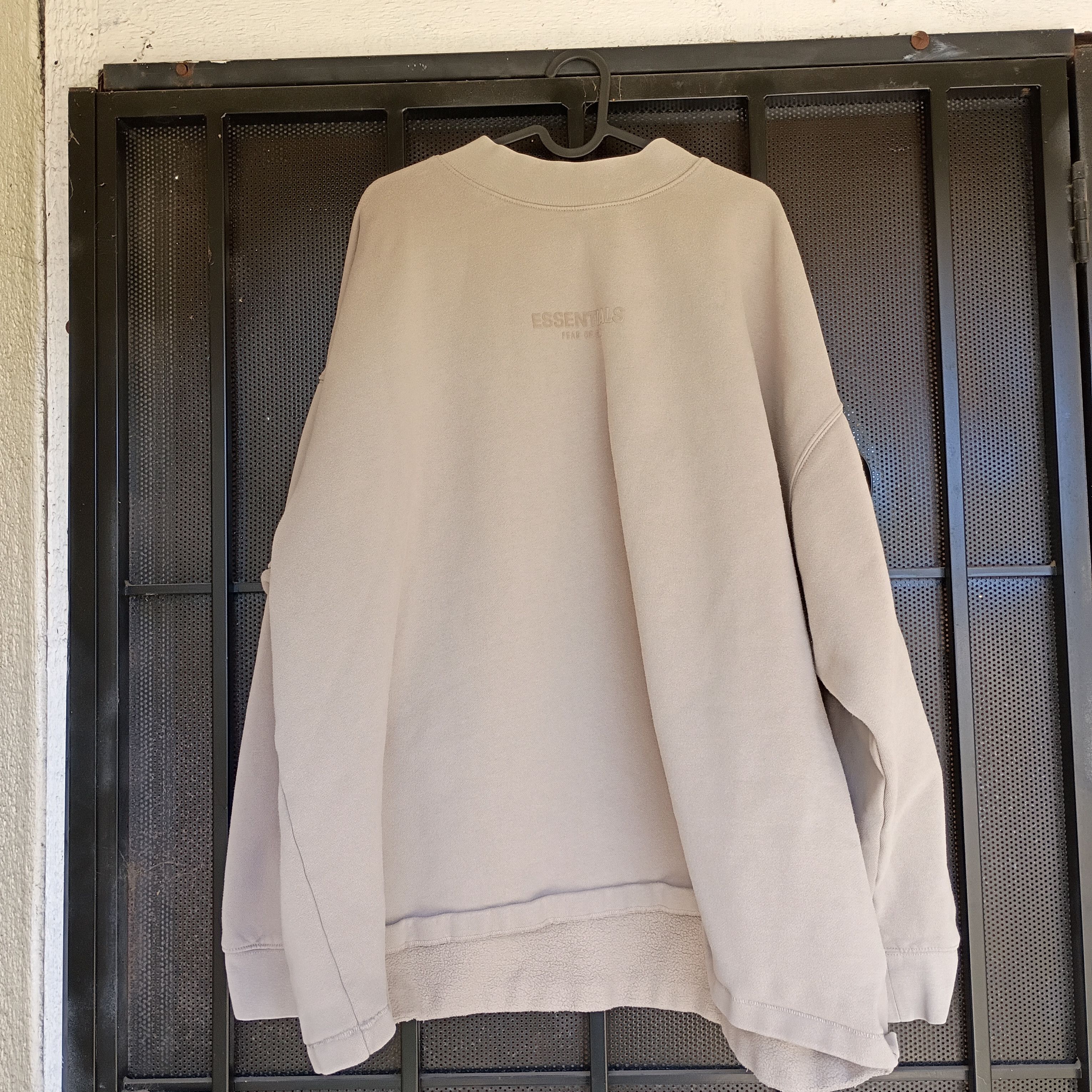 Fear of god sweater olive