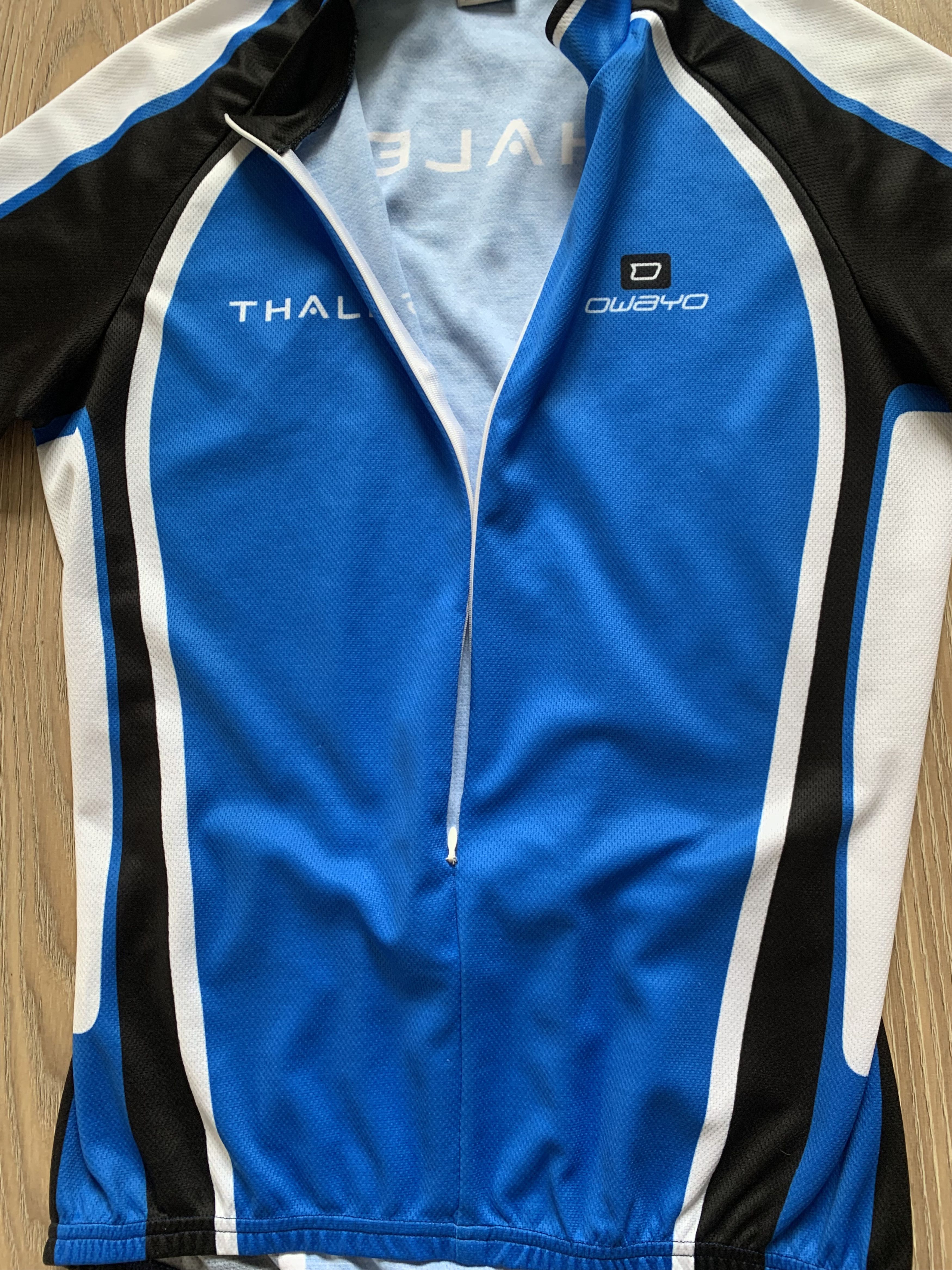 Bicycle Owayo Germany Men's Short Sleeve Cycling Jersey Size US M / EU 48-50 / 2 - 5 Thumbnail