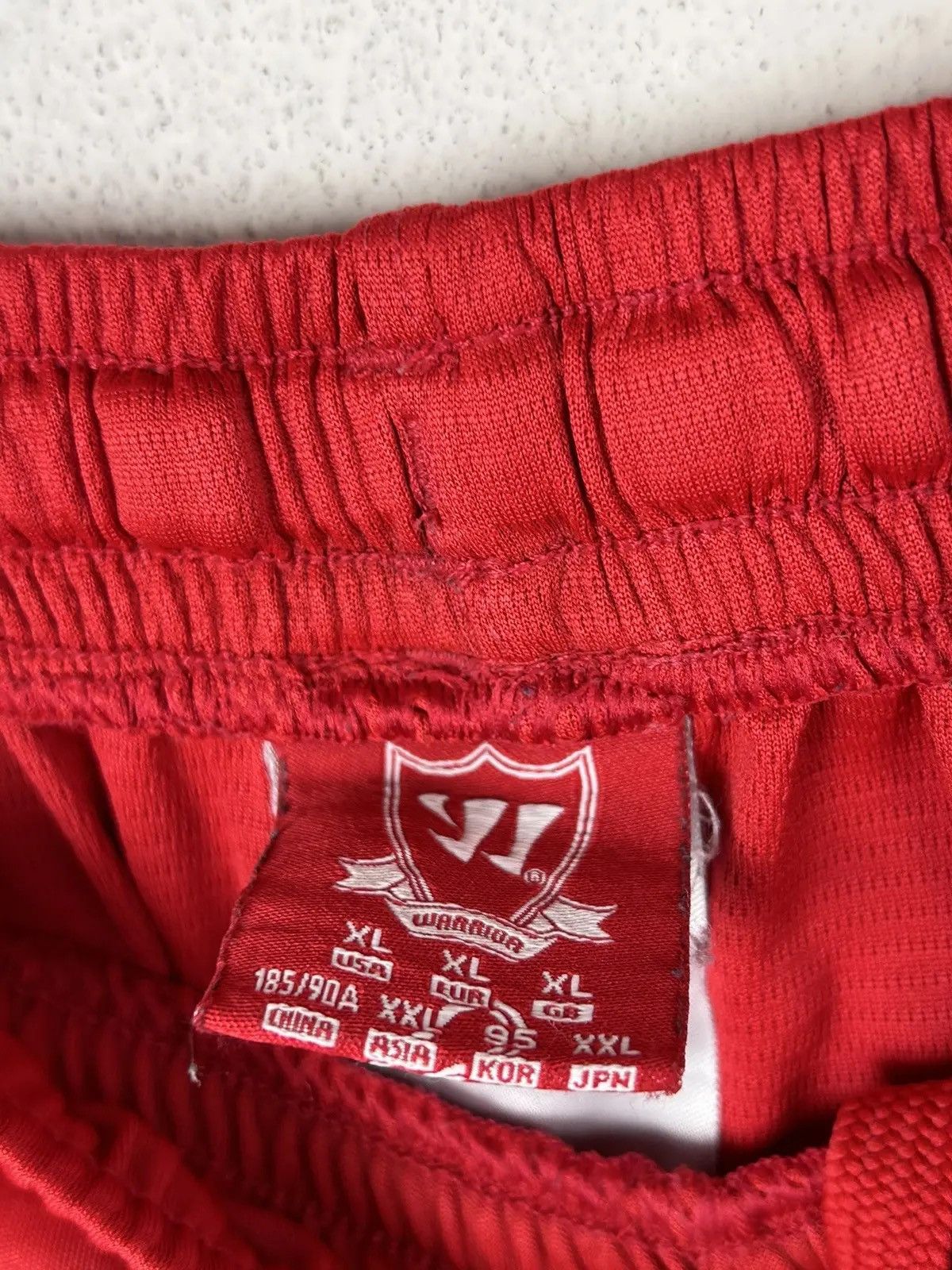 Warrior Warrior x Liverpool F.C. 2014 Sportswear Shorts In Red Size US 36 / EU 52 - 5 Thumbnail