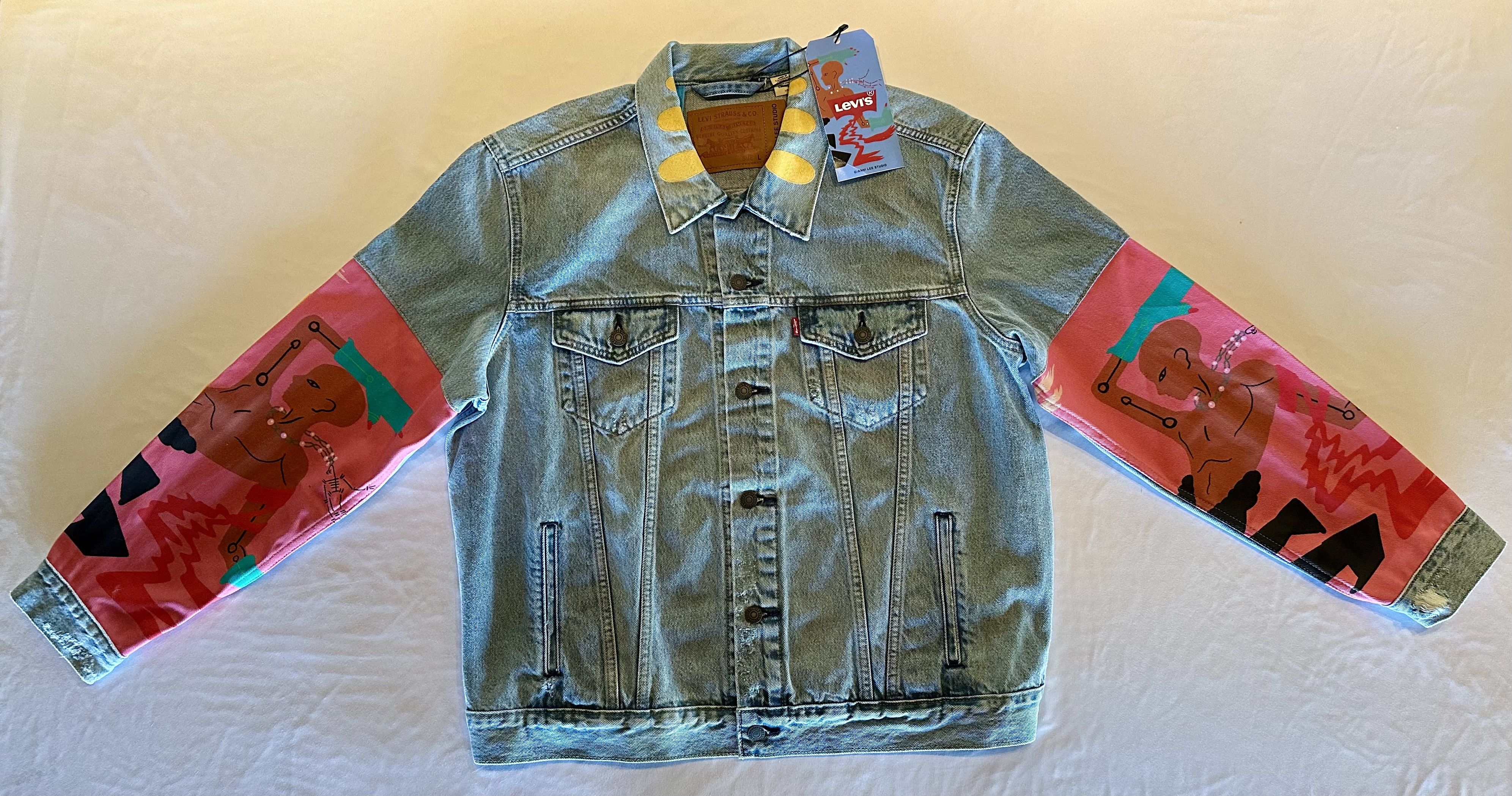 Levi's Levi's x Gianni Lee Trucker Jacket Size L / US 10 / IT 46 - 1 Thumbnail