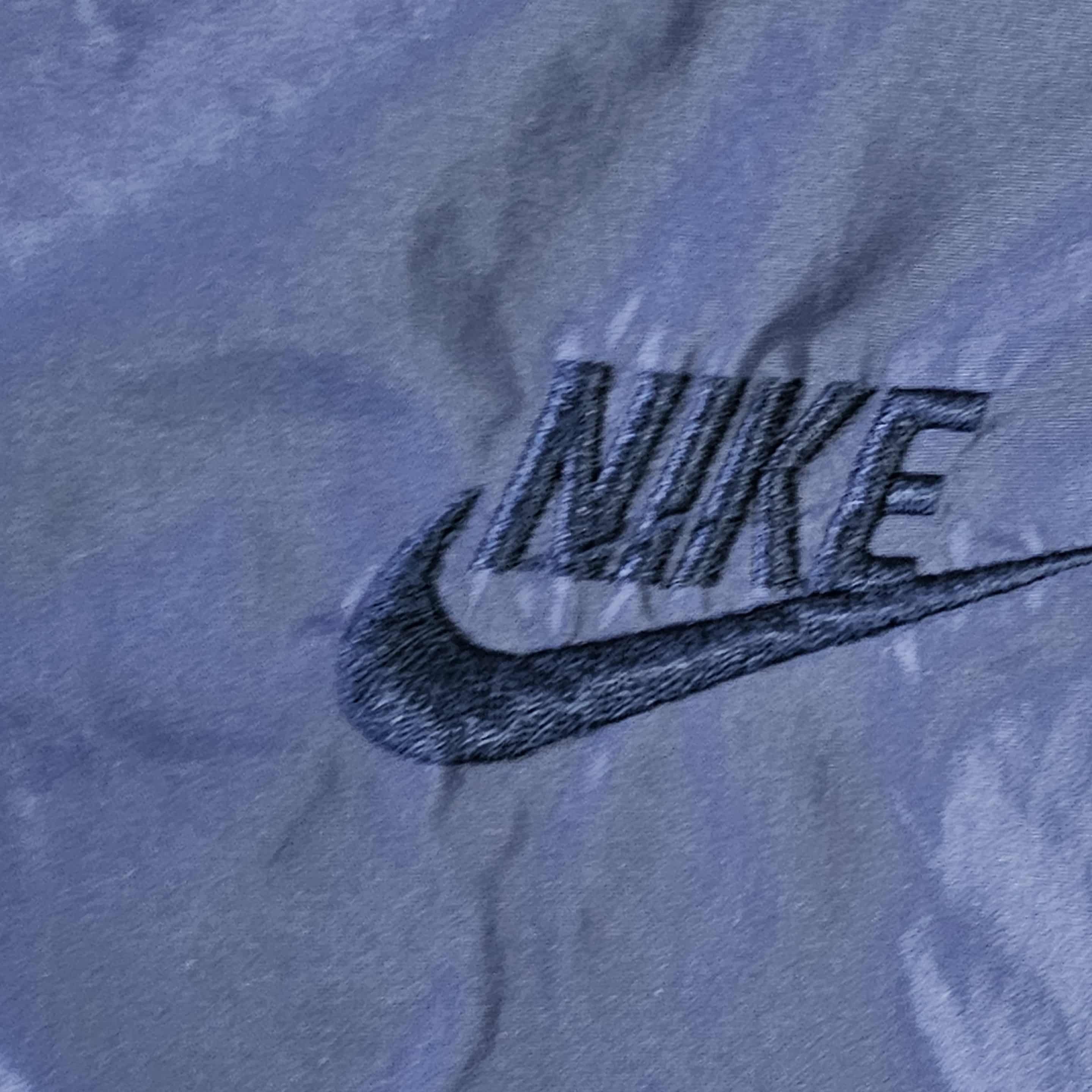 Nike Nike Vintage 80s Navy Blue Swishy Windbreaker Pants Size US 38 / EU 54 - 3 Thumbnail
