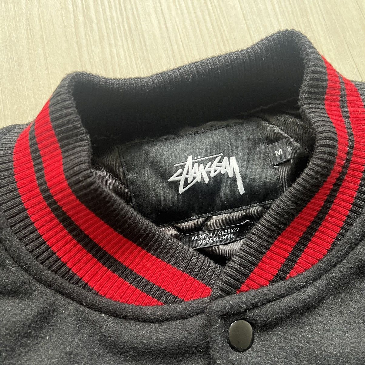 Stussy Stussy ‘World Tribe’ Varsity bomber Size US M / EU 48-50 / 2 - 5 Thumbnail