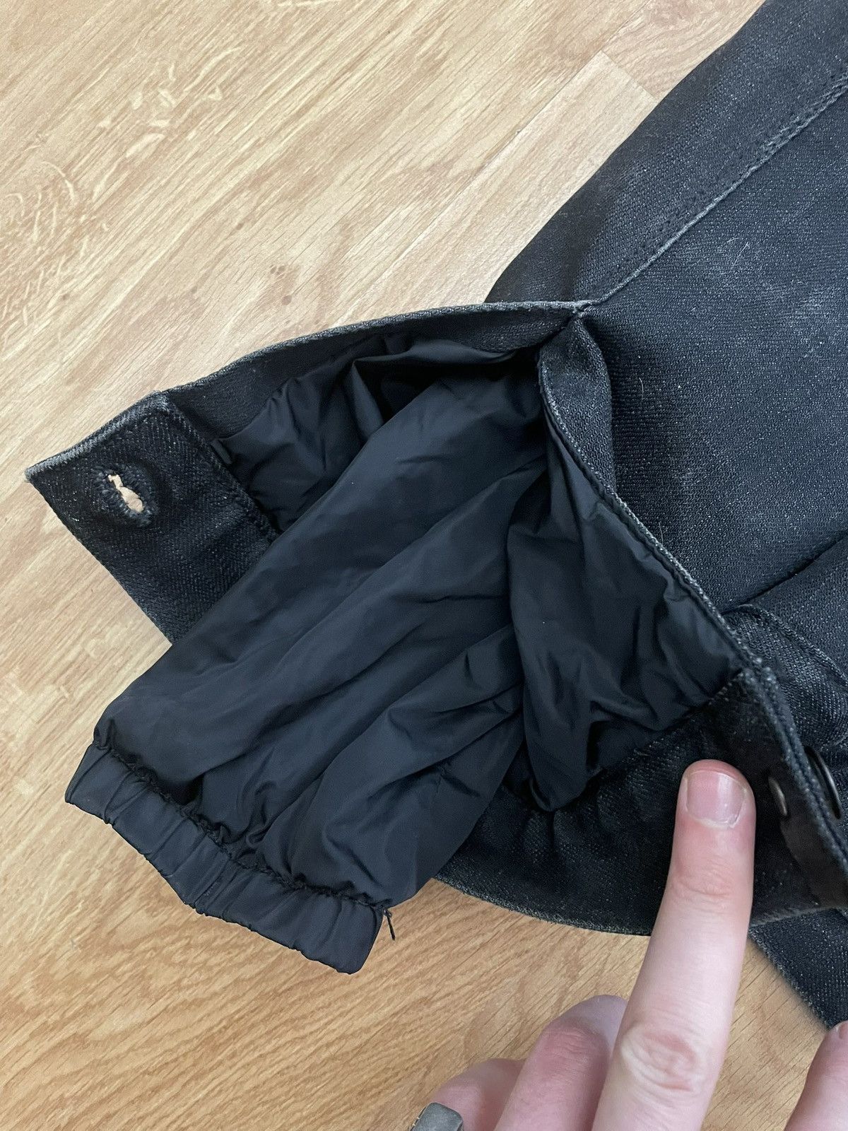 Prada Prada nylon jeans jacket Size US L / EU 52-54 / 3 - 5 Thumbnail