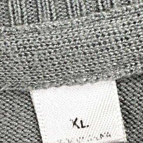 TravisMathew Travis Mathew V-Neck Sweater Pullover Adult XL Mens Gray Nylon Blend Long Sleeve Size US XL / EU 56 / 4 - 5 Thumbnail