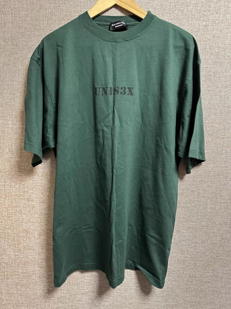 Balenciaga Balenciaga Short Sleeve T-Shirt Size US XS / EU 42 / 0 - 1 Thumbnail