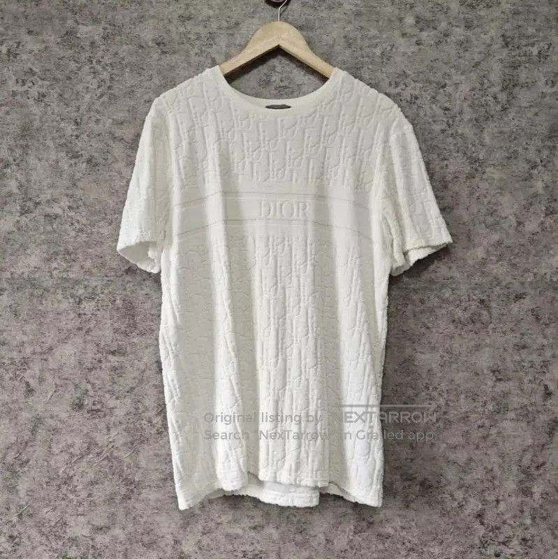 Dior Dior White Cotton T. Size M / US 6-8 / IT 42-44 - 1 Thumbnail