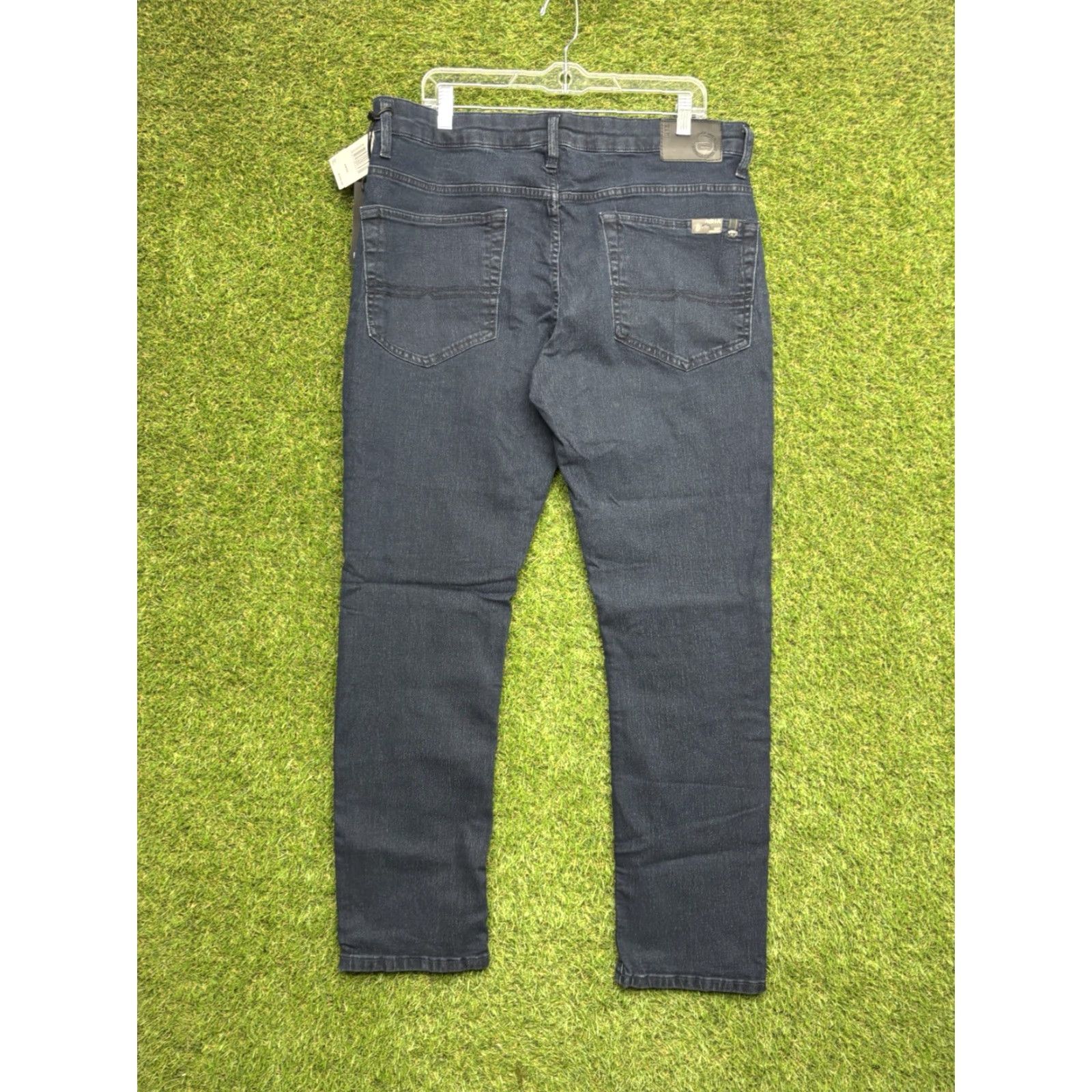 Buffalo David Bitton Buffalo David Bitton Jeans Mens 34x32 Slim Fit Straight Blue Ash-X Stretch NWT Jeans Size US 34 / EU 50 - 2 Thumbnail