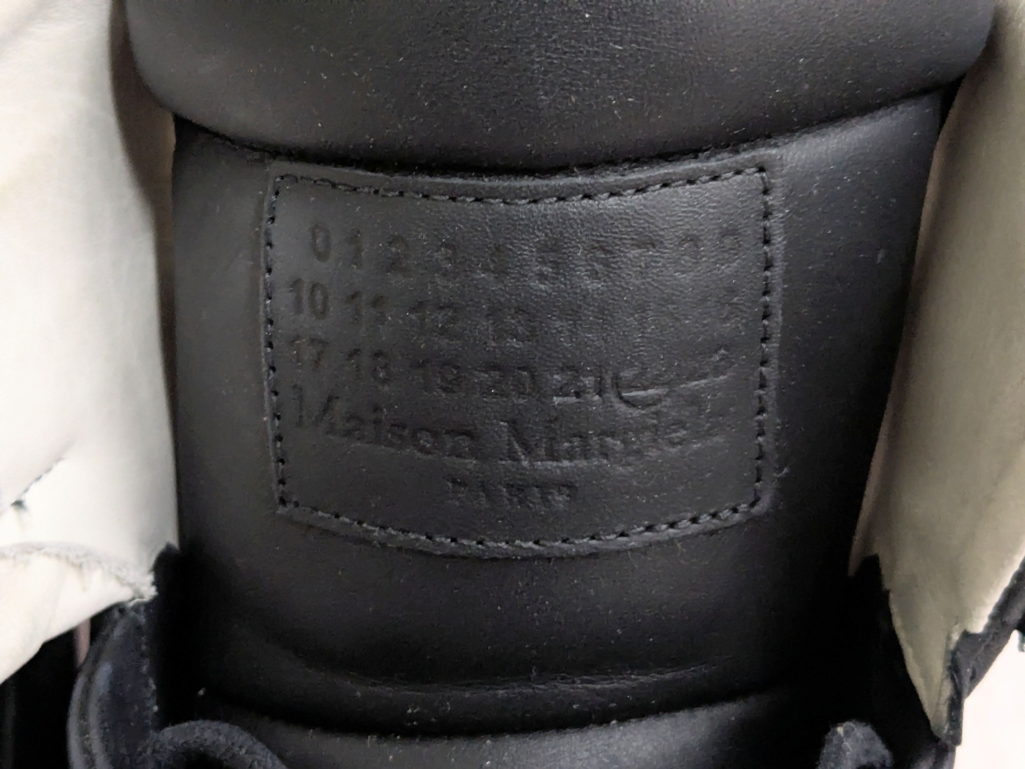 Maison Margiela Maison Margiela Future High Top Sneakers Black Red 10 43 Size US 10 / EU 43 - 8 Thumbnail