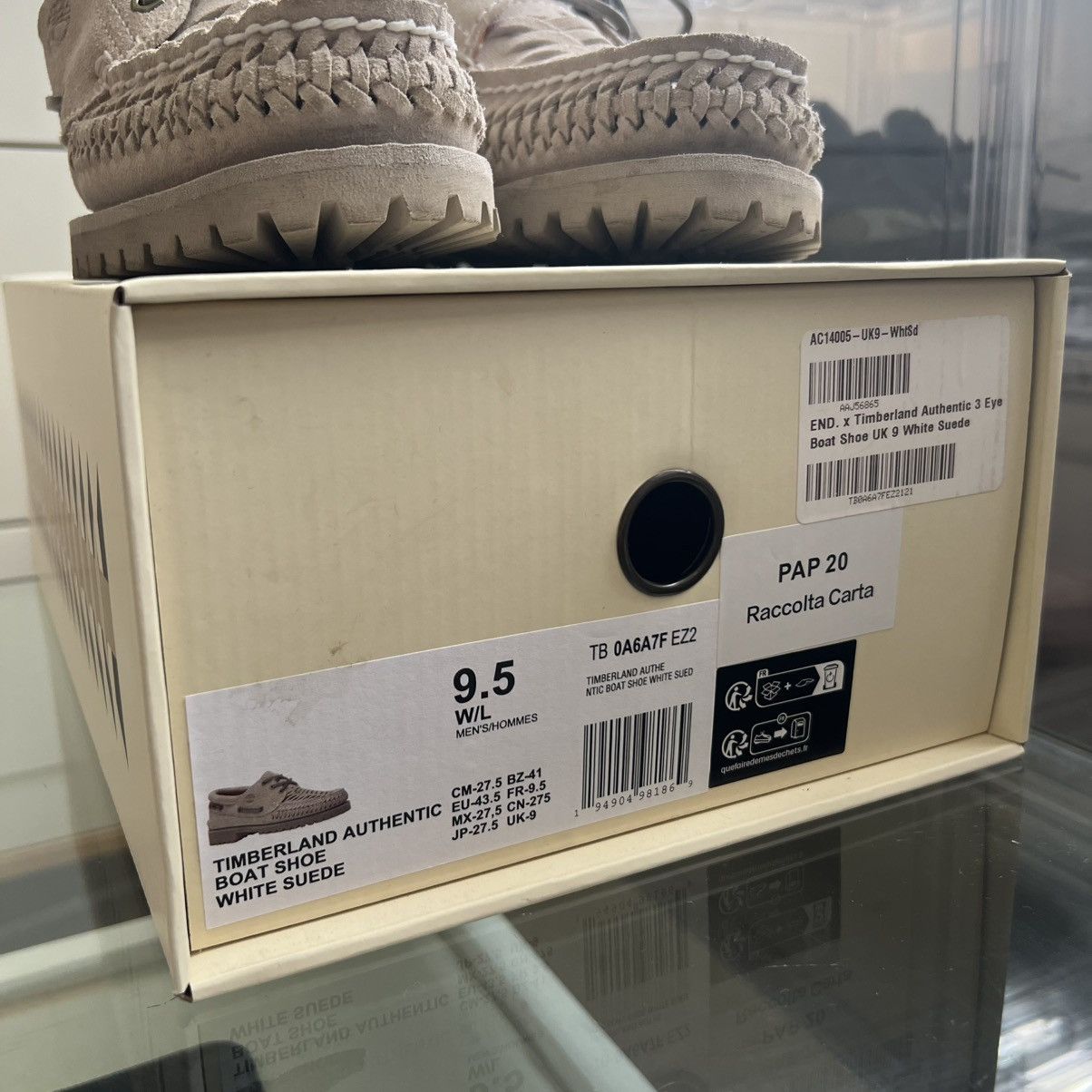 Timberland Timberland x END. Boat Shoe Size US 9.5 / EU 42-43 - 4 Thumbnail