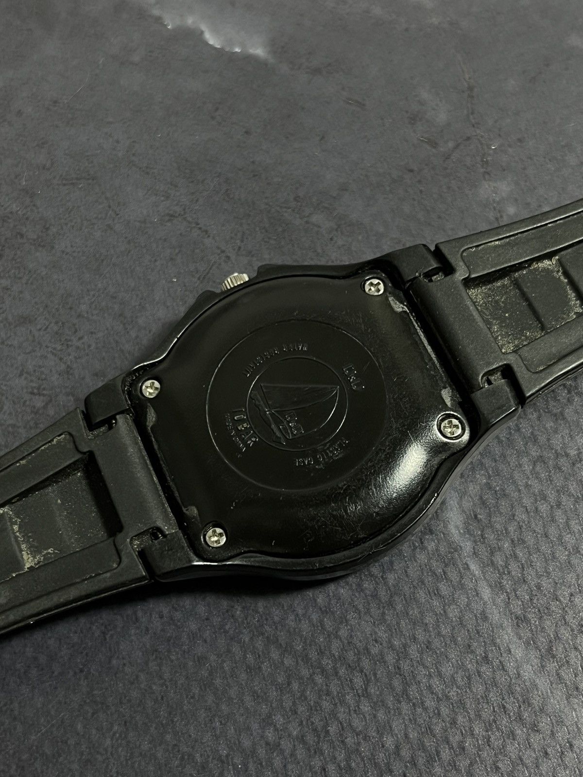 Japanese Brand Futuristic Q&Q Watch 10 Bar Water Resistant Japanese Brand Size ONE SIZE - 10 Thumbnail
