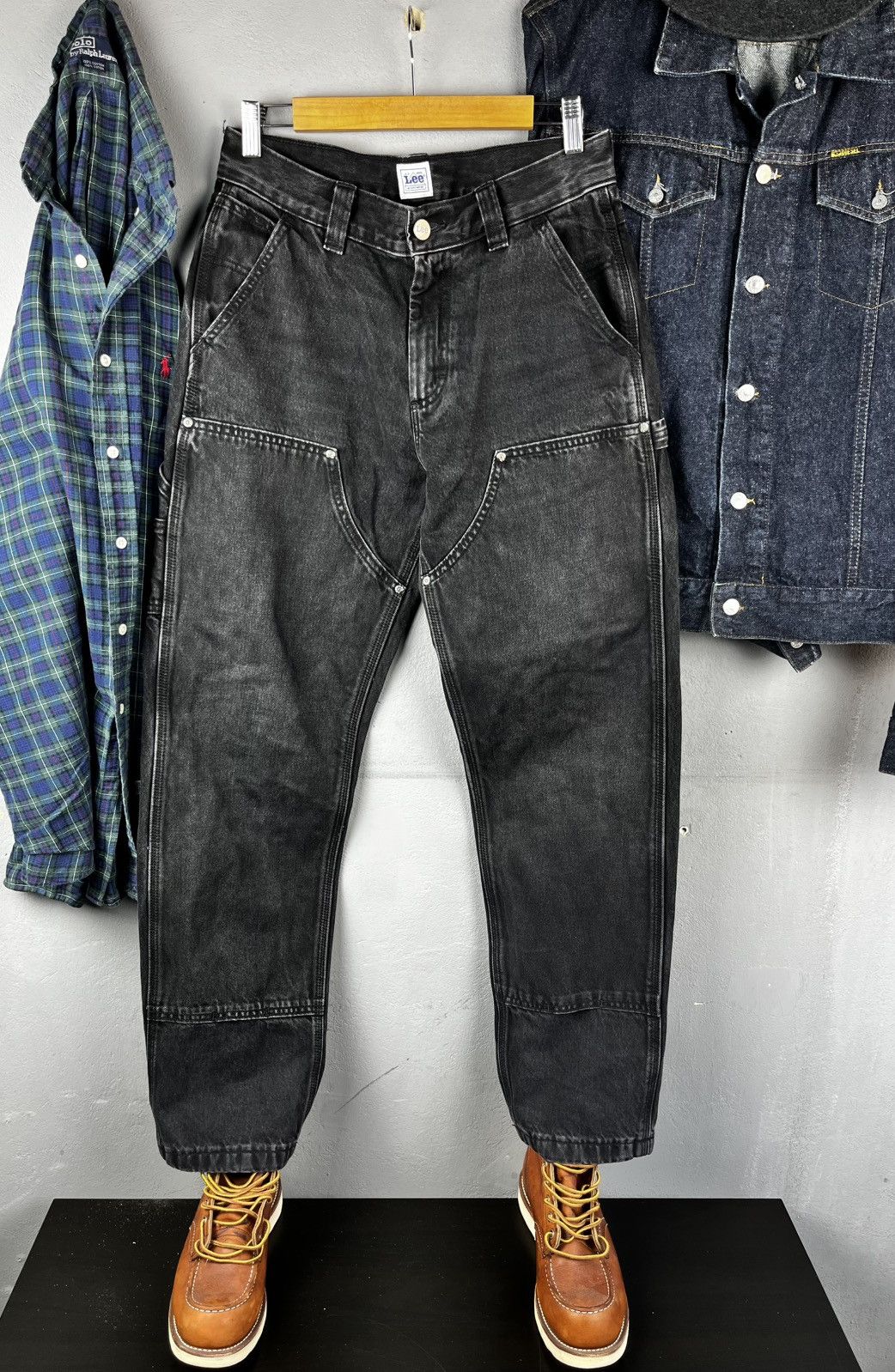Lee Lee workwear denim pants size 29-32 Size US 29 - 1 Thumbnail