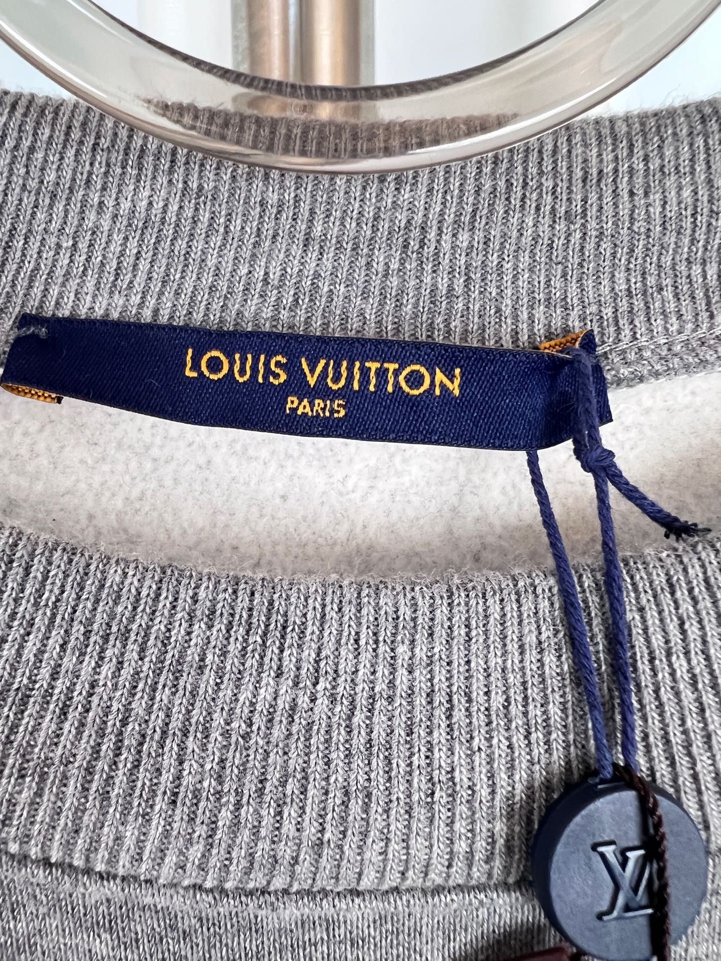 Louis Vuitton Louis Vuitton x Nigo Heart Logo Sweatshirt Size US L / EU 52-54 / 3 - 5 Thumbnail