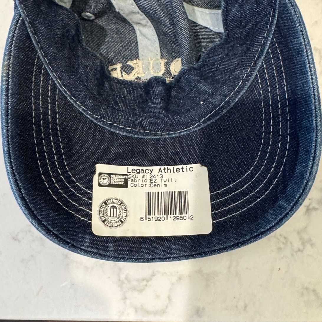 Other Duke University Blue Devils adjustable denim baseball cap Size ONE SIZE - 7 Thumbnail