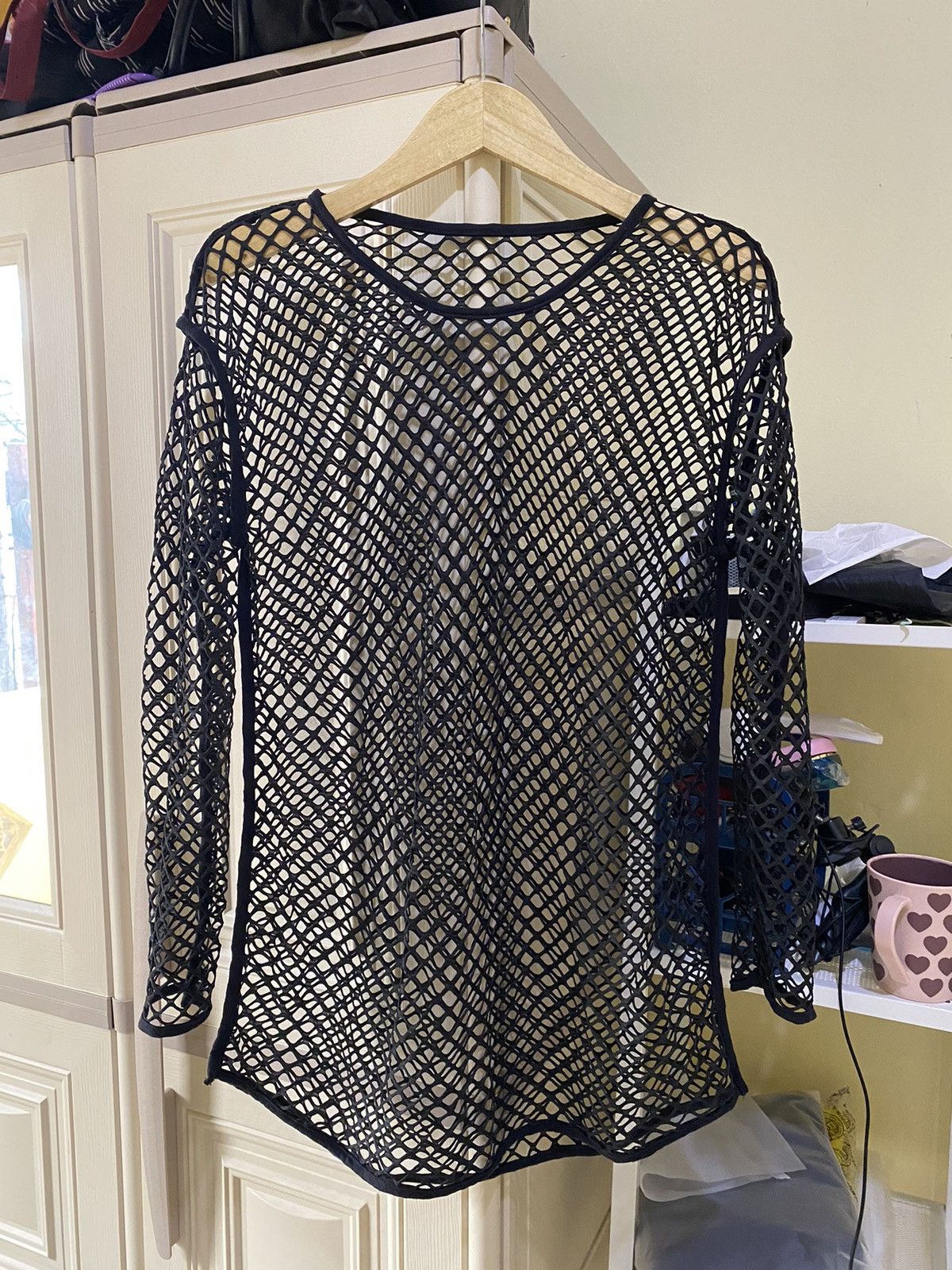 If Six Was Nine Mesh body fit longsleeve - if six was nine lgb jpg style Size US L / EU 52-54 / 3 - 1 Thumbnail