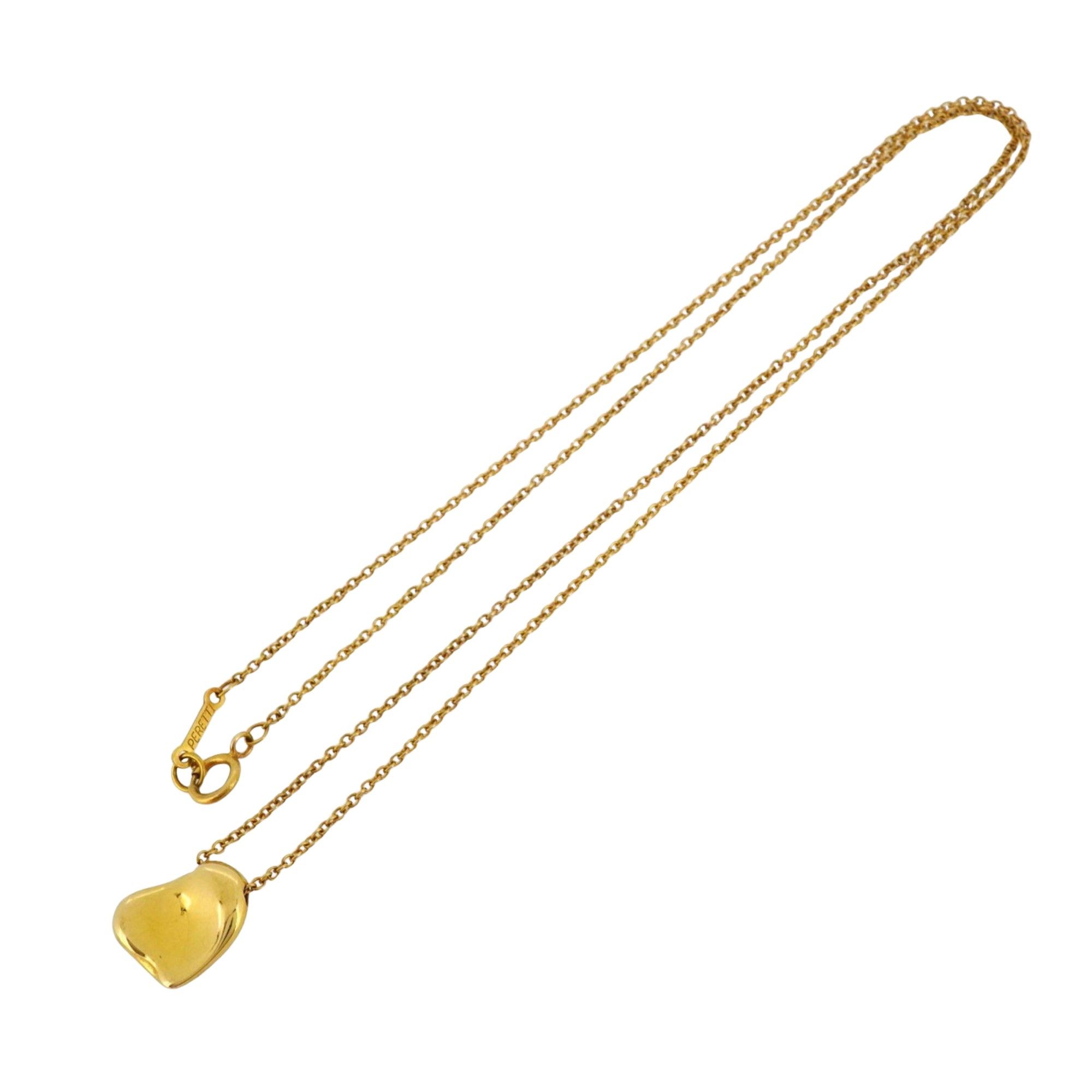 Tiffany & Co. Tiffany & Co Full heart necklace Size ONE SIZE - 1 Thumbnail