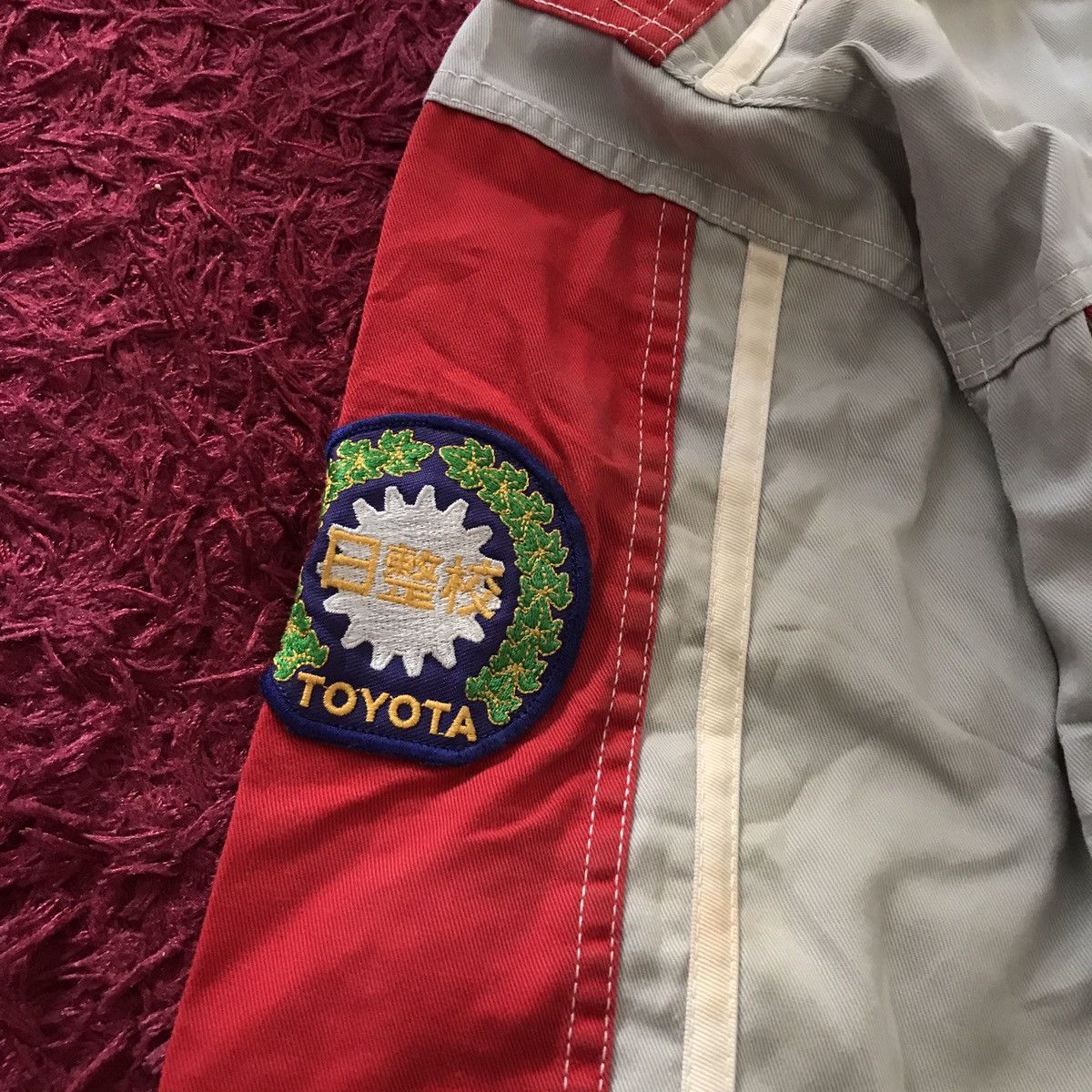 Sports Specialties Vtg 90s Toyota Techno Coverall Size US XXL / EU 58 / 5 - 3 Thumbnail