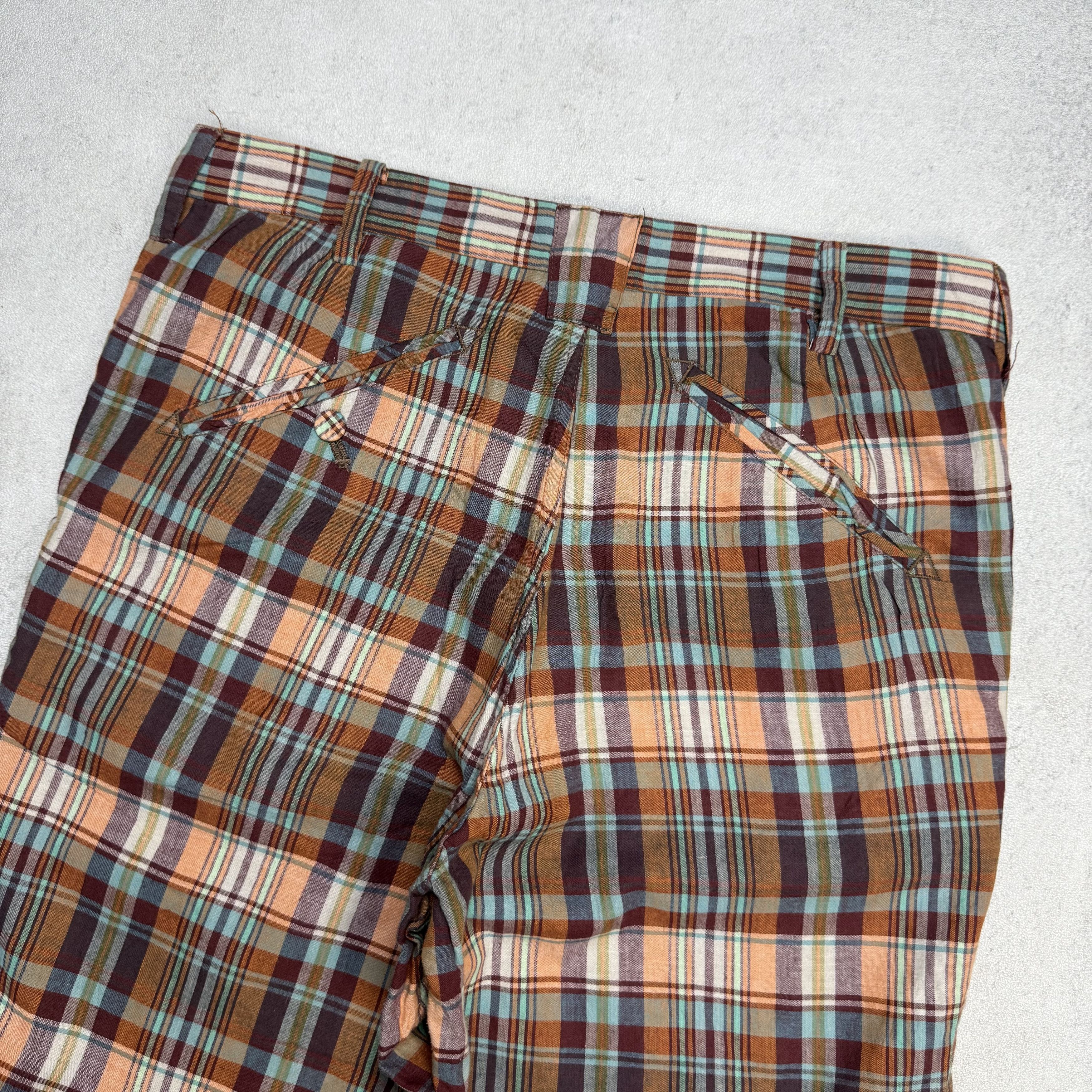 Needles Needles Nepenthes Plaid Tartan Pants Size US 31 - 5 Thumbnail