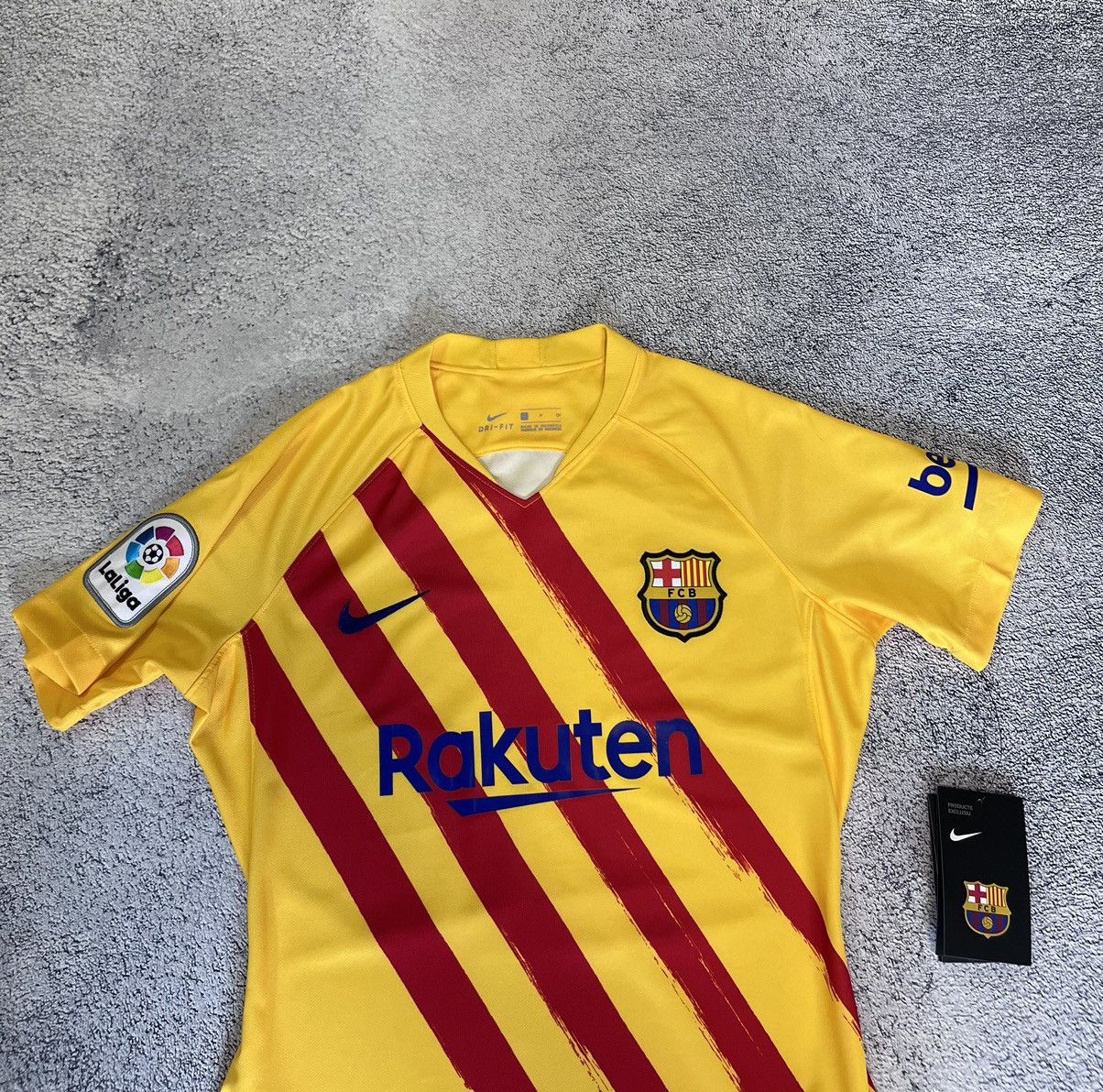 Nike Nike FC Barcelona Women Jersey CT2529-727 La Liga Dri-FIT S Size S / US 4 / IT 40 - 4 Thumbnail