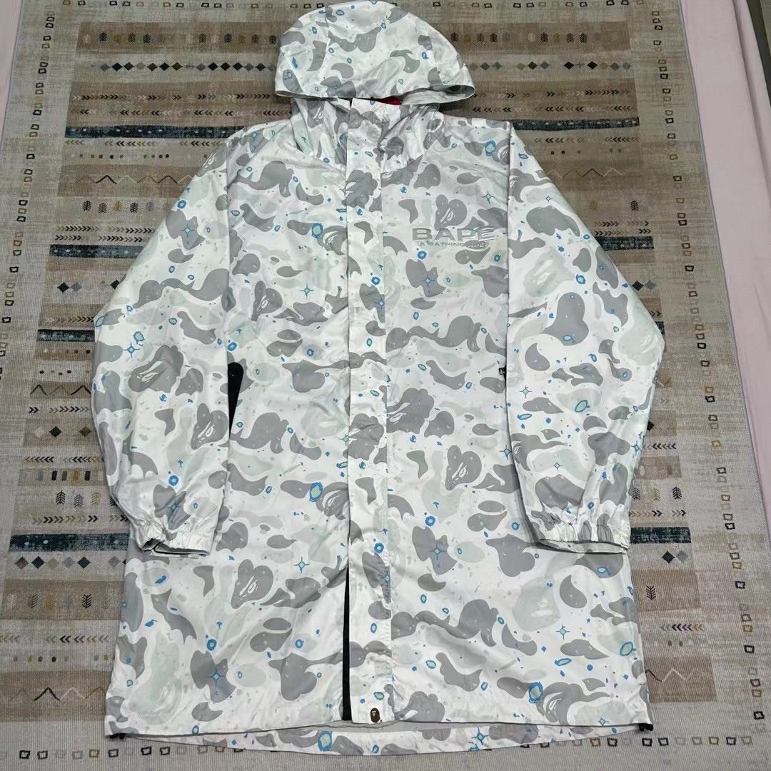 Bape SPACE CAMO SHARK WIDE JACKET Size US M / EU 48-50 / 2 - 1 Thumbnail