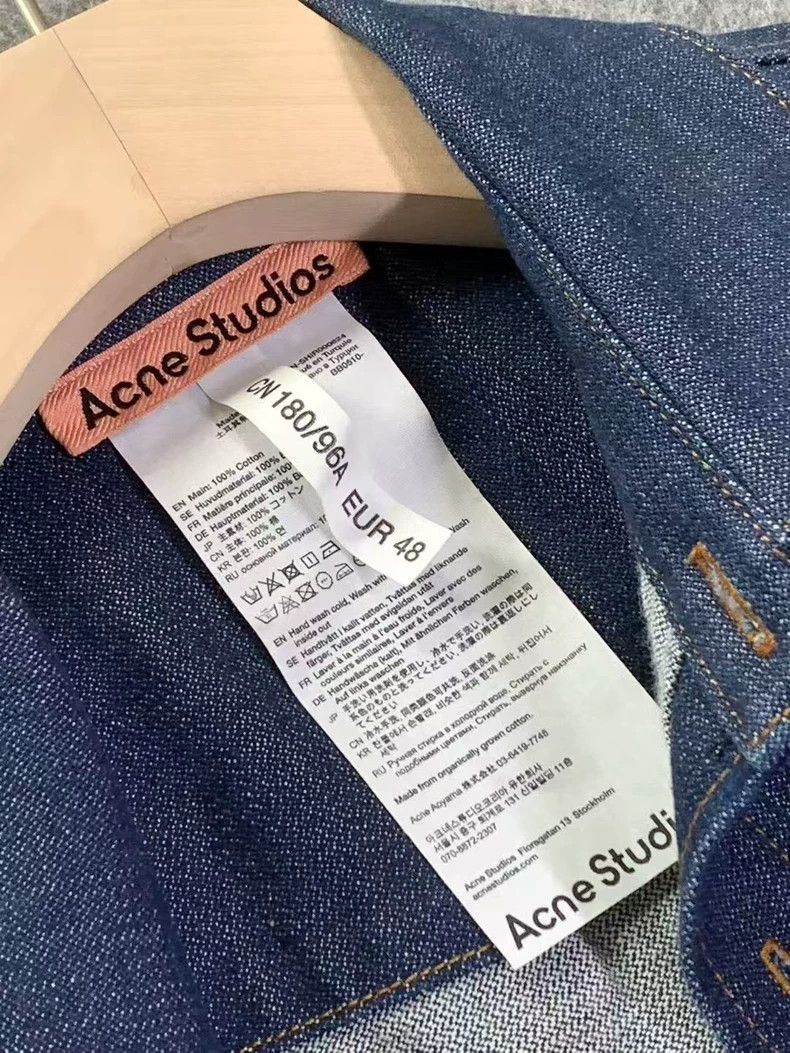 Acne Studios Acne Studios Blue denim shirt Size US M / EU 48-50 / 2 - 3 Thumbnail