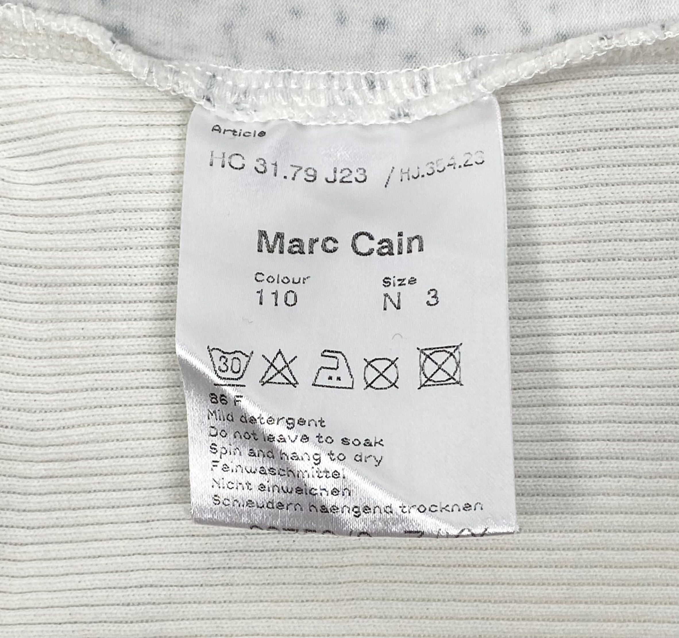 Other marc cain printed collared knit zip sweater size 3 Size L / US 10 / IT 46 - 10 Thumbnail