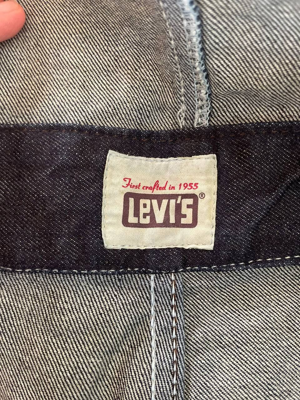 Levi's × Levi's Vintage Clothing × Vintage Vintage Levis Overalls Denim Jeans 33/32 Size US 33 - 5 Thumbnail