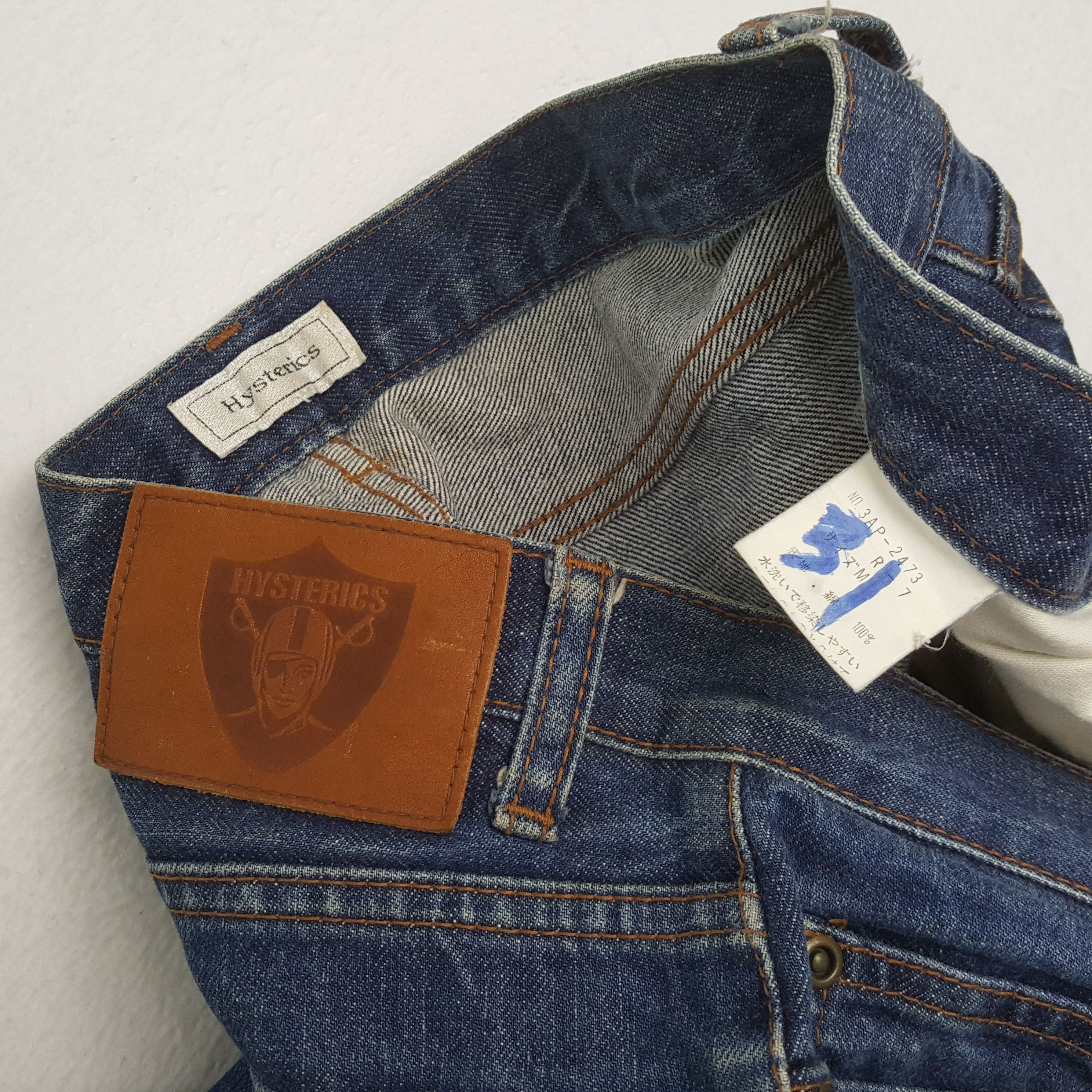 Hysteric Glamour × Japanese Brand × Vintage Vintage HYSTERIC GLAMOUR Japanese Fashion Brand Jeans Size 29" - 14 Thumbnail
