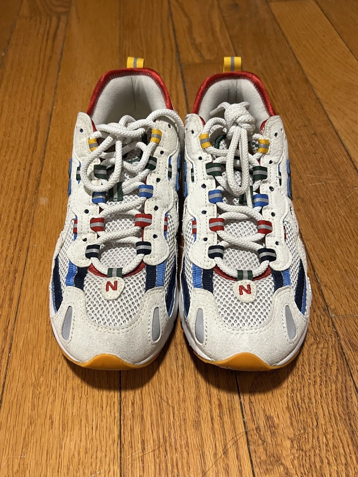 Aime Leon Dore Aime Leon Dore 827 White Size US 7.5 / EU 40-41 - 5 Thumbnail