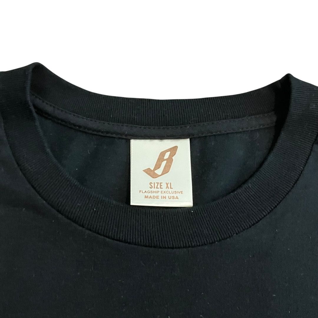 Billionaire Boys Club FLAGSHIP Billionaire Boys Club Embroidered Logo T Shirt Size US XL / EU 56 / 4 - 2 Thumbnail