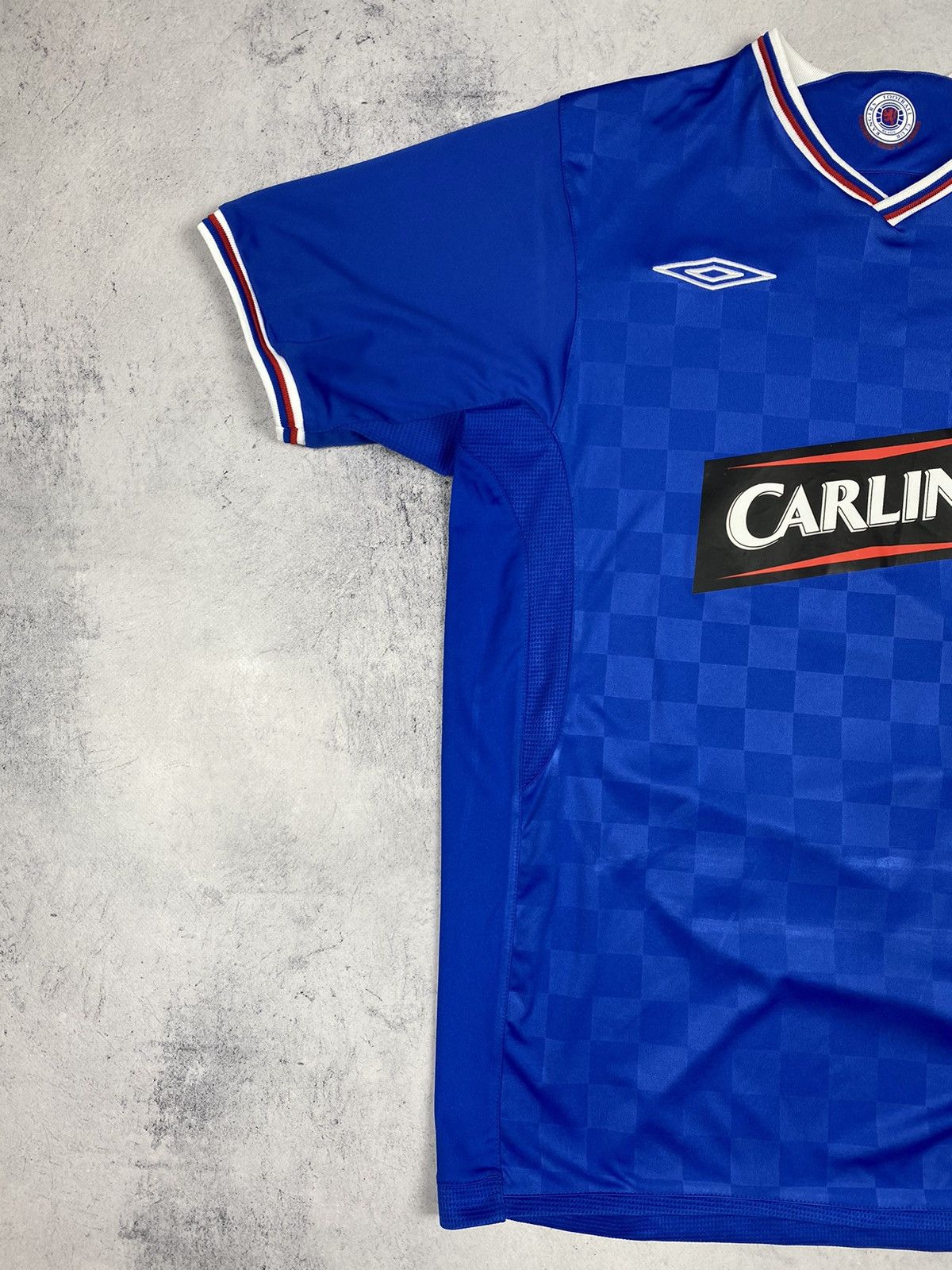 Umbro Umbro Rangers Home Kit Football Soccer Jersey Size M Size US M / EU 48-50 / 2 - 3 Thumbnail