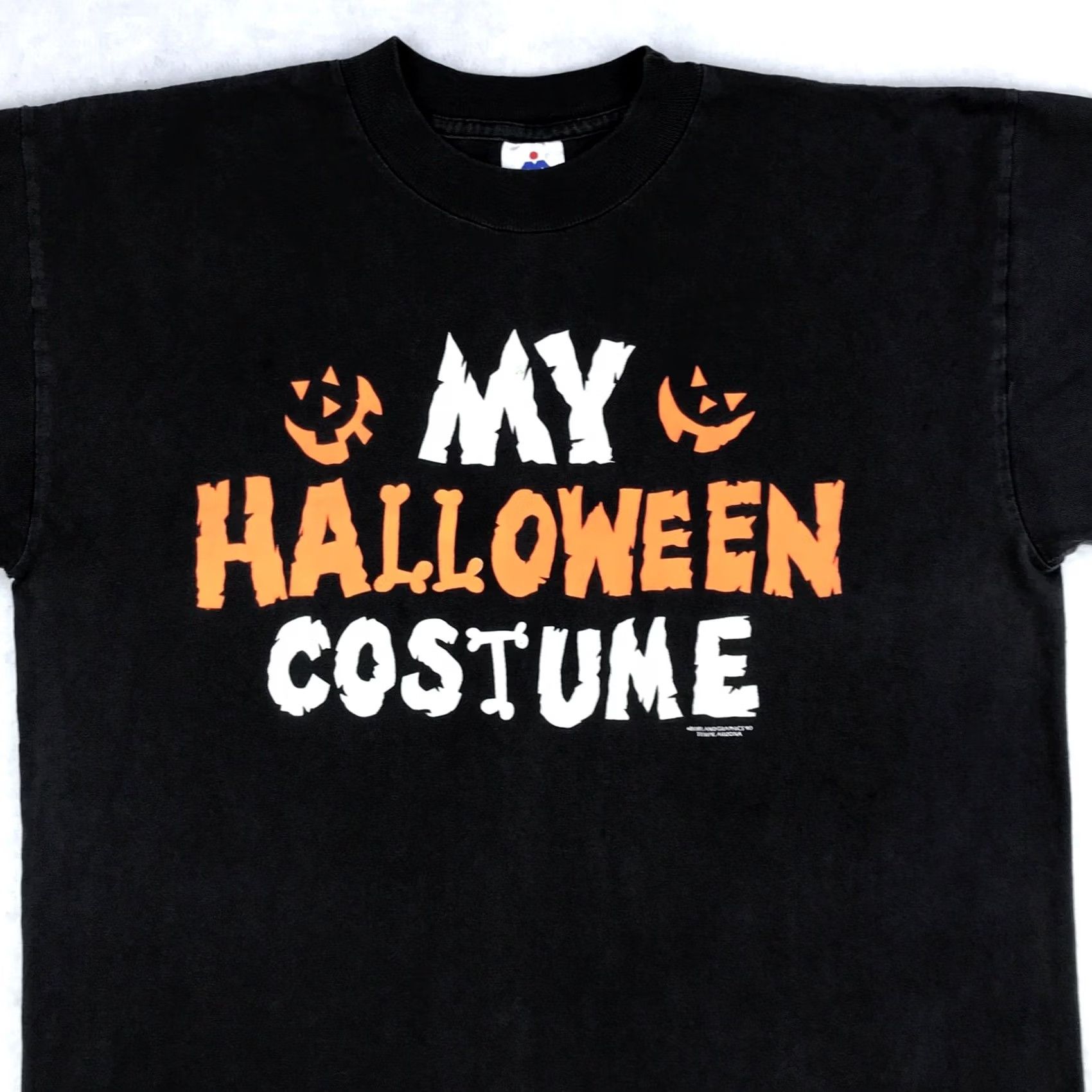 Vintage VINTAGE Miller T-Shirt Mens 90s Halloween Glow in the Dark Black Large Short Sleeve Cotton Costume Trick or Treat Size US L / EU 52-54 / 3 - 3 Thumbnail