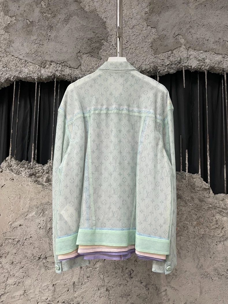 Louis Vuitton Organza jacket