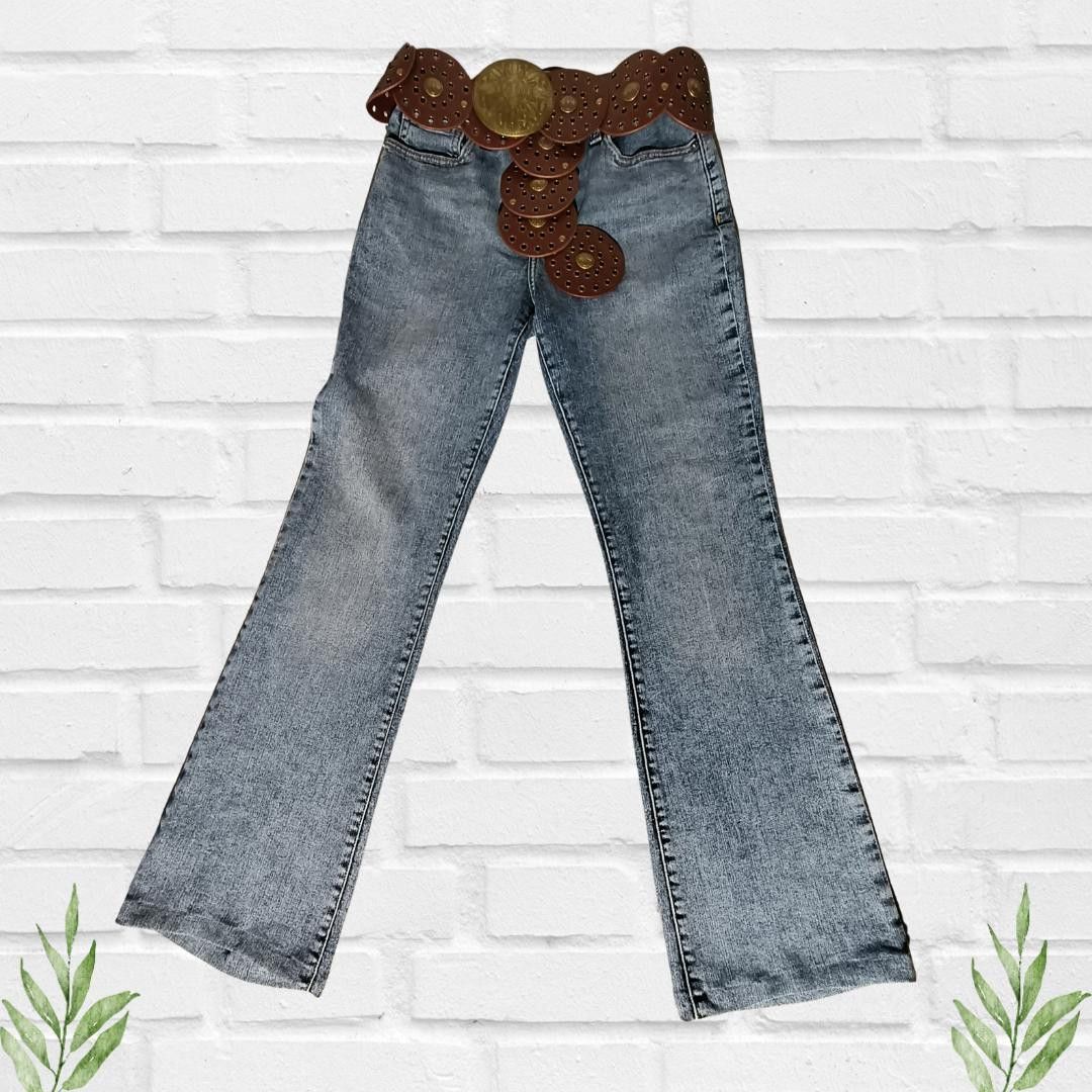 Banana Republic Banana Republic Relaxed Bootcut Women's Blue Jeans Size 25 Size 28" / US 6 / IT 42 - 3 Thumbnail