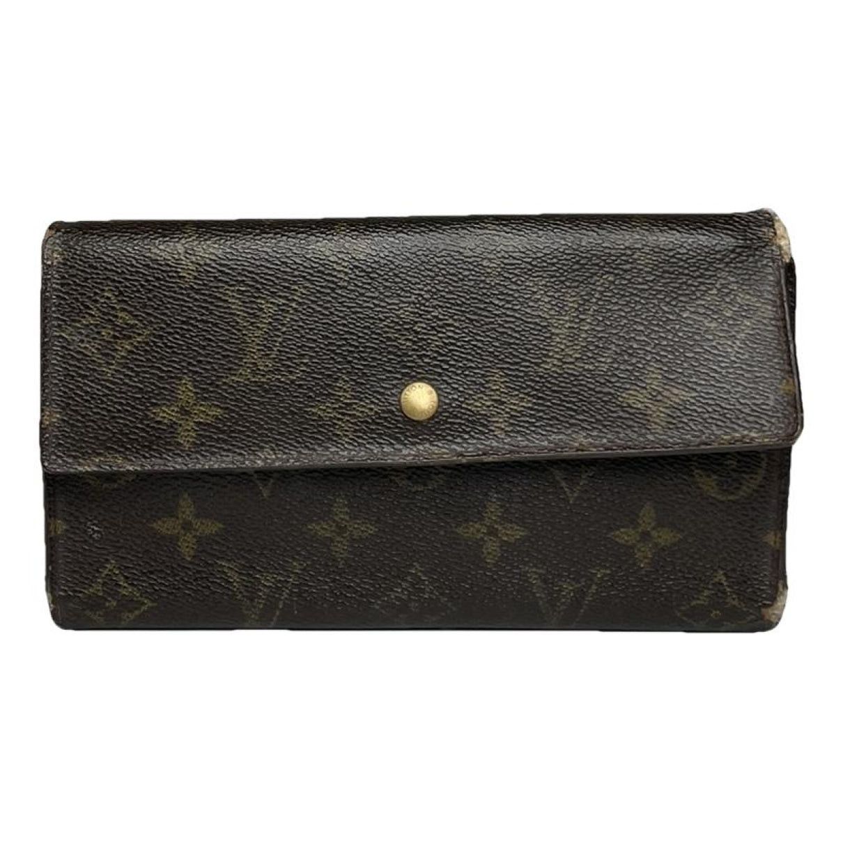 Louis Vuitton Emilie Brown Leather Wallet Size ONE SIZE - 1 Thumbnail